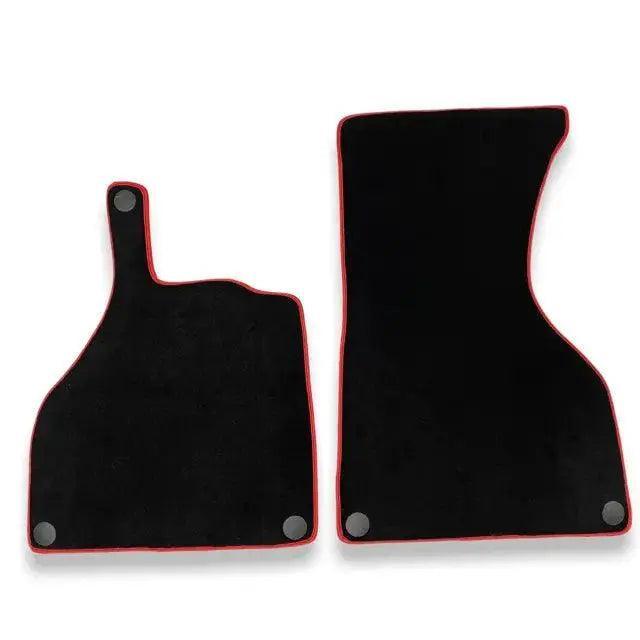 Floor Mats For Mercedes-Benz SLR McLaren 2005-2009 Black - AutoWin