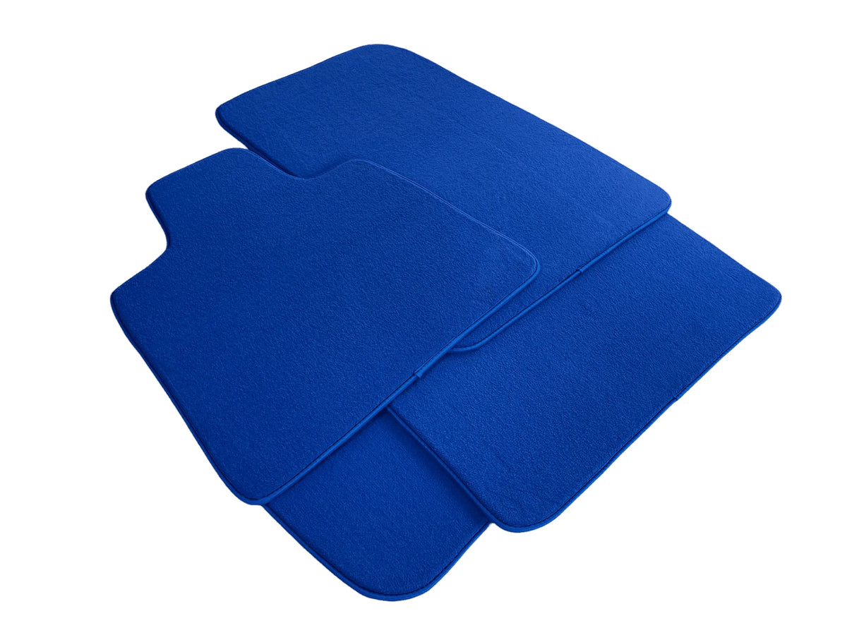 Floor Mats For Rolls Royce Ghost Series II (2021-2024) Blue - AutoWin
