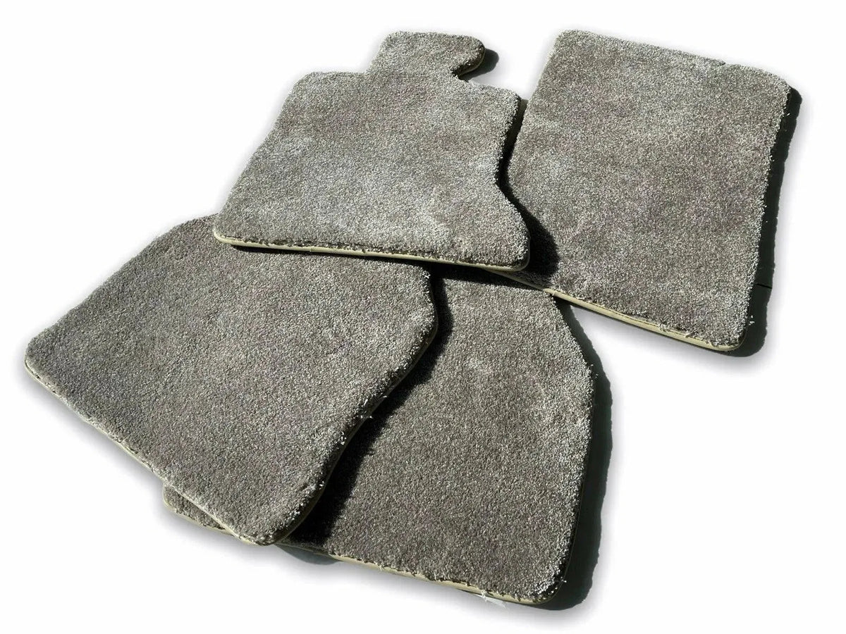 Floor Mats For Rolls Royce Ghost Series II (2021-2024) ROVBUT Beige - AutoWin