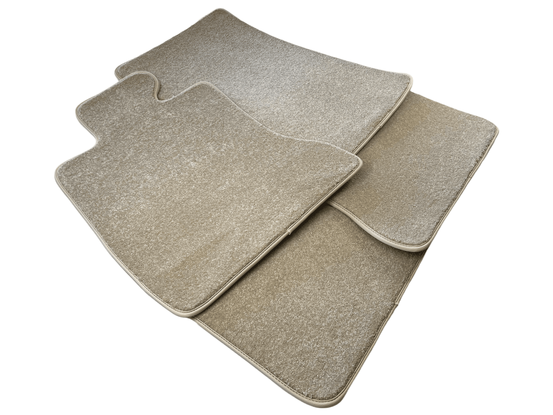 Floor Mats For Rolls Royce Spectre (2023-2024) Beige Luxury Quality - AutoWin