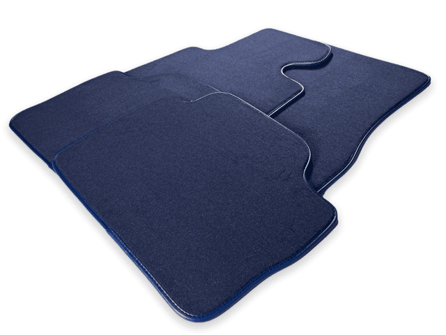 Floor Mats For Rolls Royce Spectre (2023-2024) Dark Blue - AutoWin