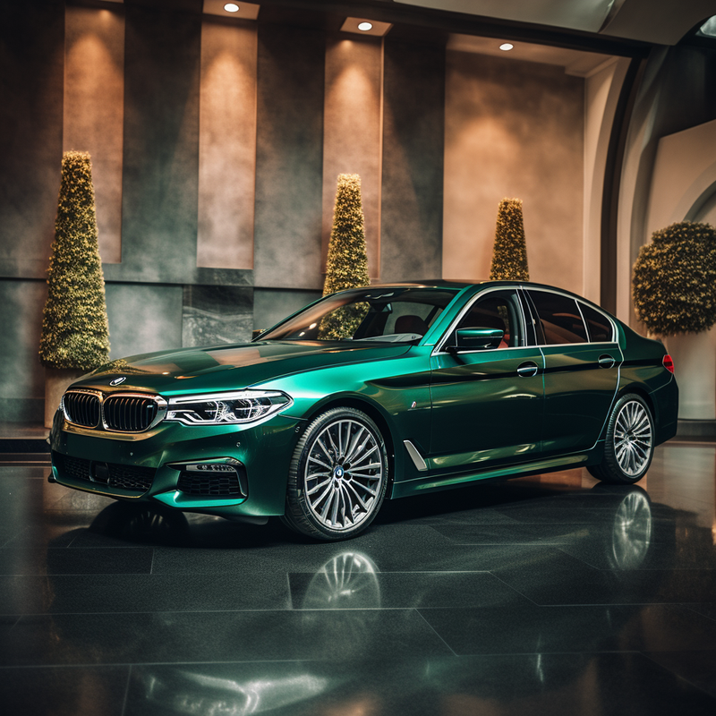سجادات أرضية فاخرة لسيارة BMW الفئة الخامسة G30 (2016-2023)