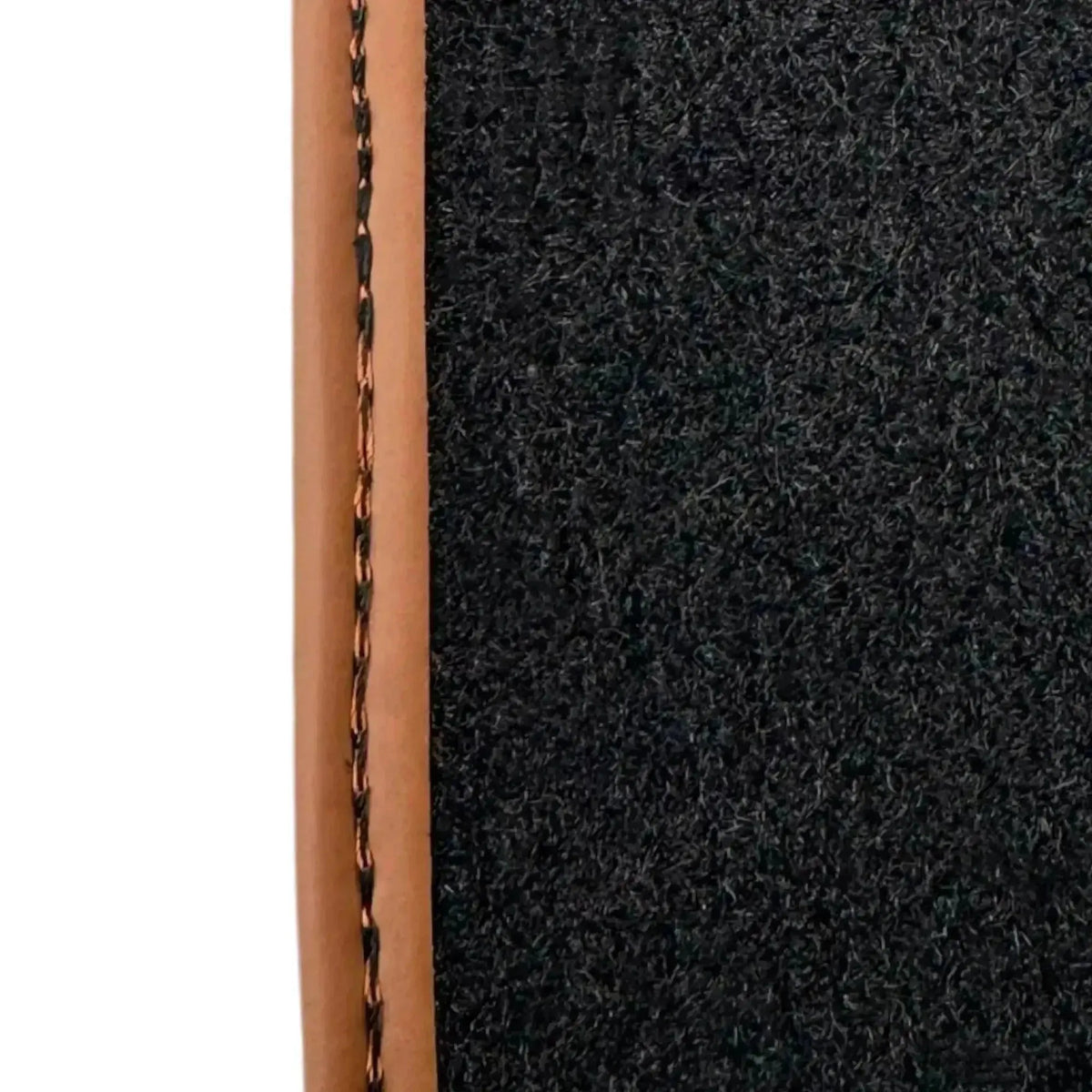Ginger Color Sheepskin Floor Mats for Rolls-Royce Dawn (2016-2023) - AutoWin