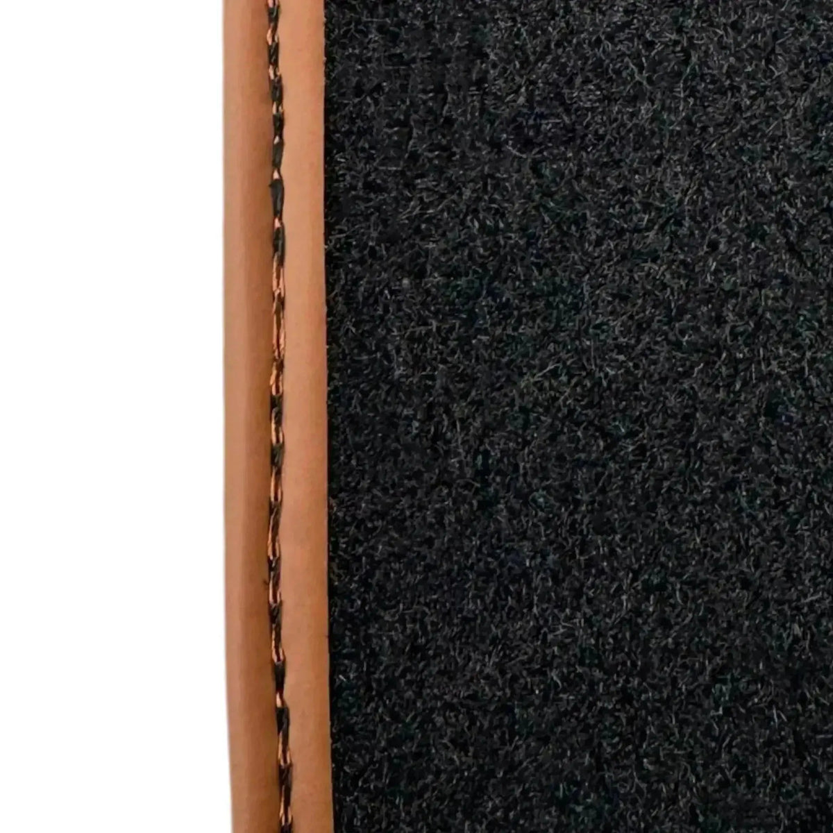 Ginger Color Sheepskin Floor Mats for Rolls-Royce Dawn (2016-2023) - AutoWin