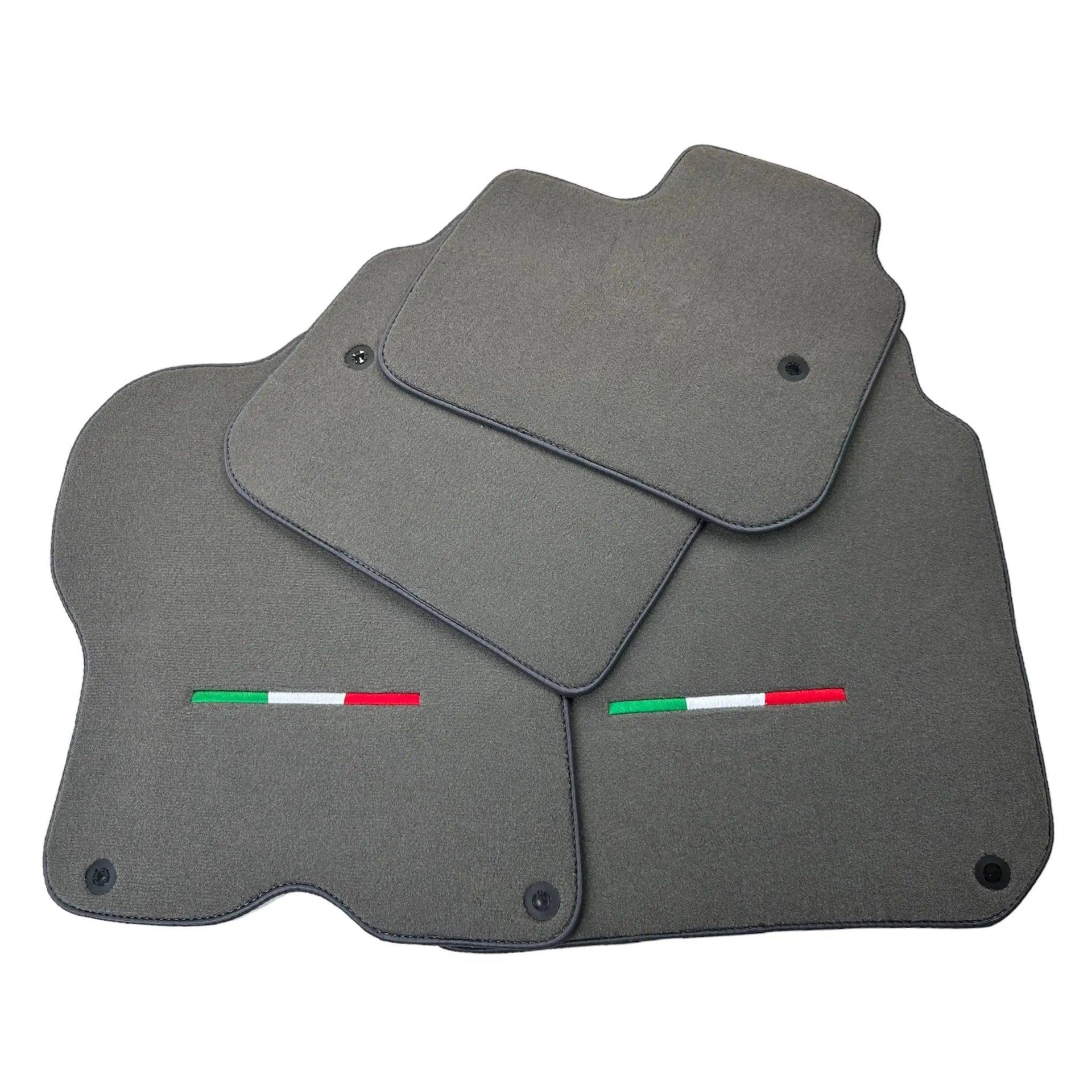 Gray Color Floor Mats for Ferrari GTC4 Lusso (2016-2023)