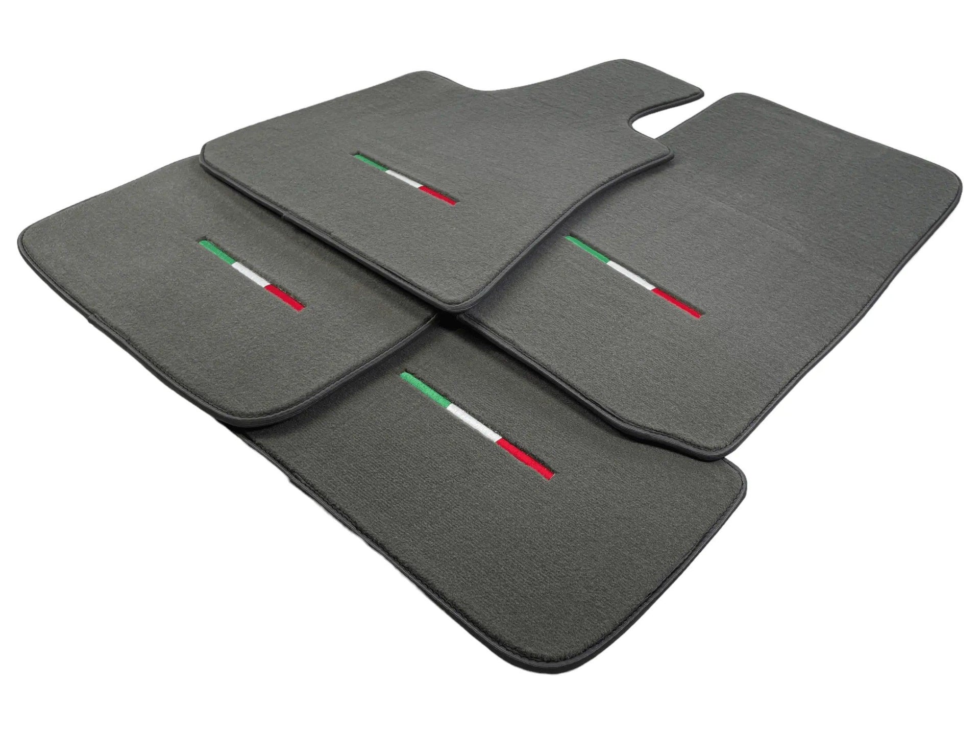 Gray Floor Mats For Maserati Grecale (2023-2024) Italy Edition - AutoWin