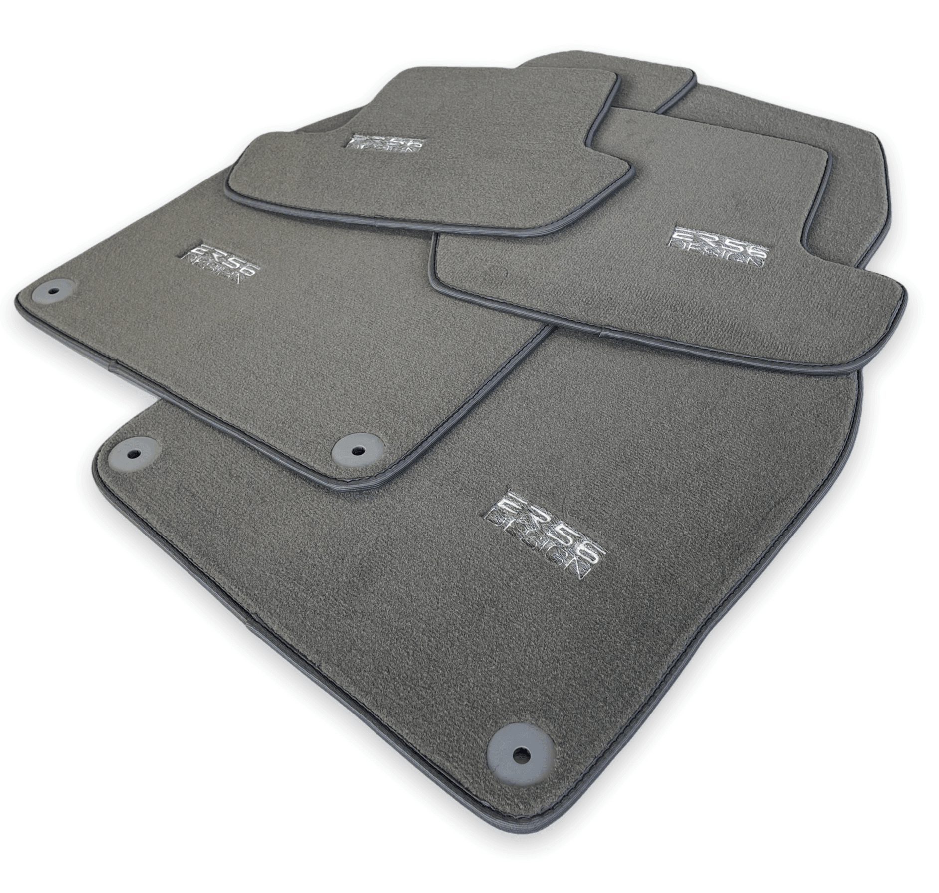 Gray Floor Mats for Porsche 911 - 991 (2012-2019) | ER56 Design - AutoWin