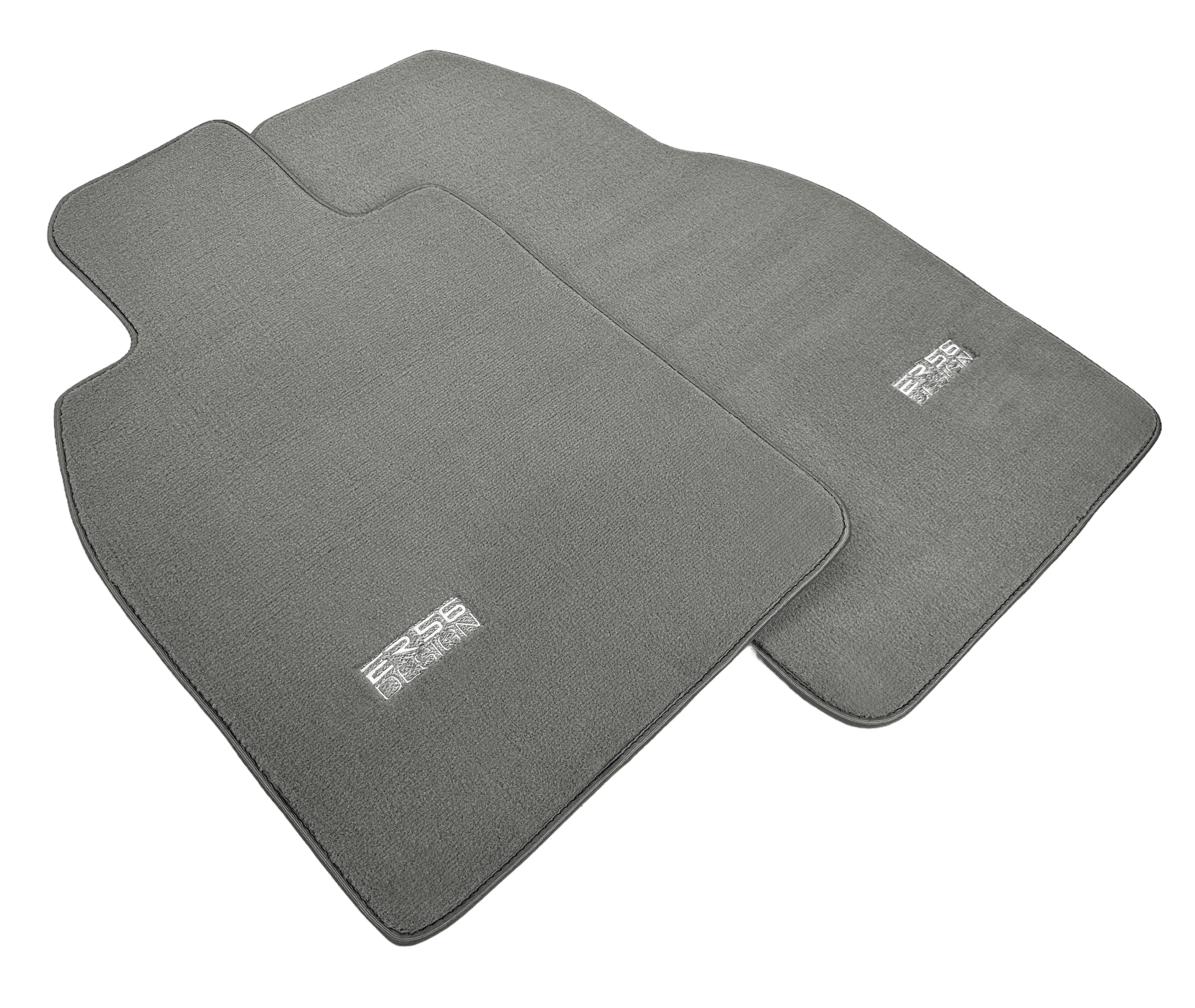 Gray Floor Mats for Porsche 987 Boxster (2005-2012) | Er56 Design - AutoWin