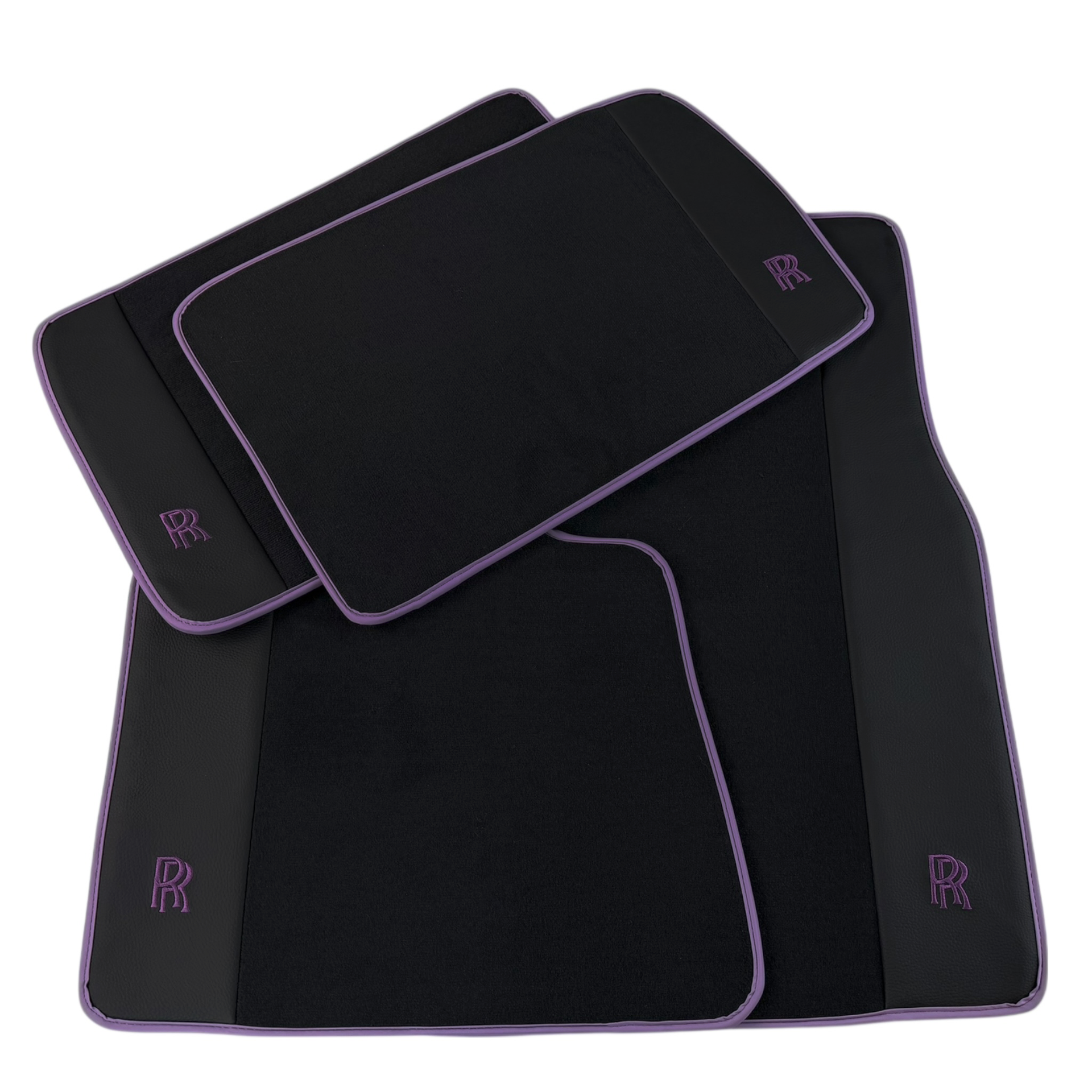 Premium Quality Black Floor Mats for Rolls Royce Dawn (2016-2023)