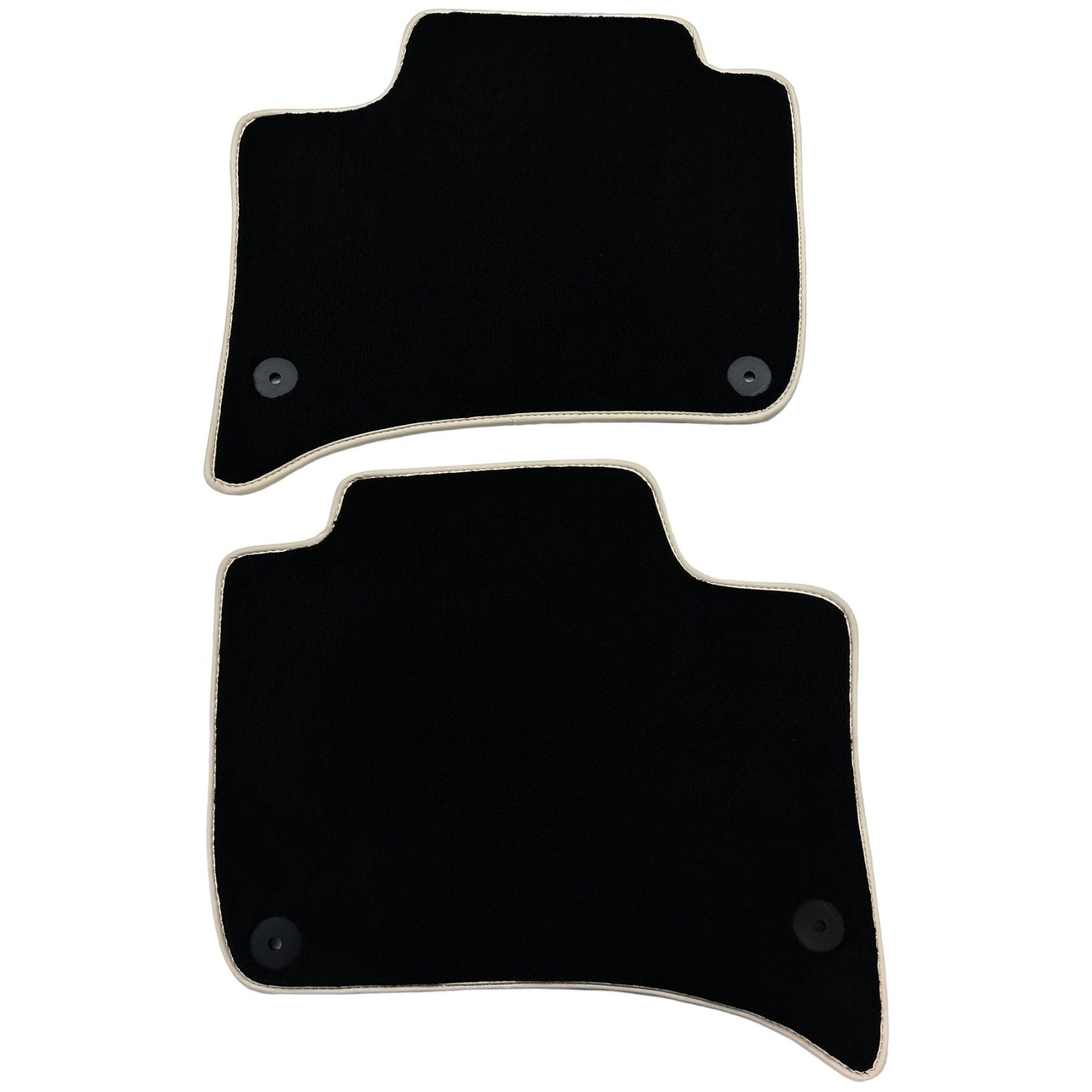 Black Floor Mats for Porsche Cayenne (2010-2018) - AutoWin