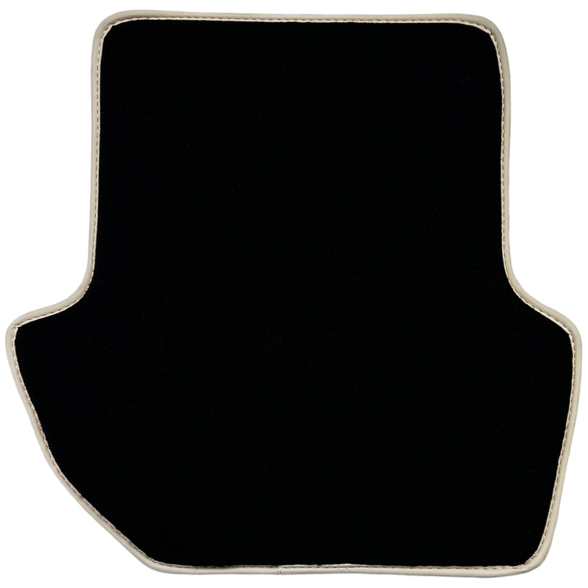 Black Floor Mats for Porsche 911 - 997 (2004-2012) - AutoWin