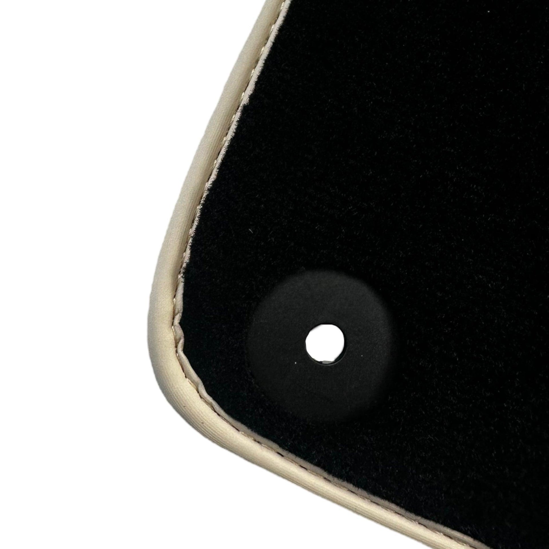 Black Floor Mats for Porsche 991 (2012-2019) - AutoWin