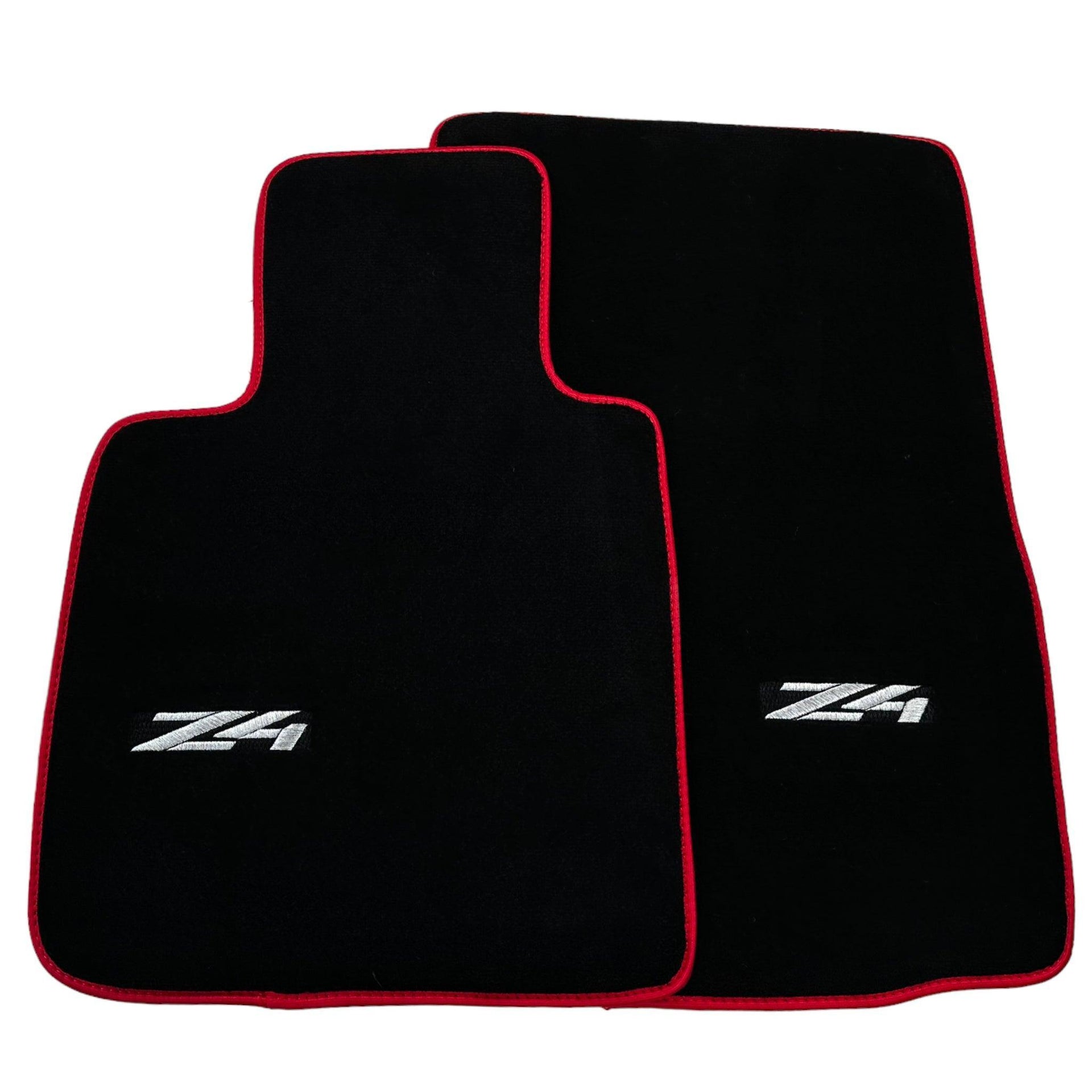 Black Floor Mats For BMW Z4 Series E89 - AutoWin