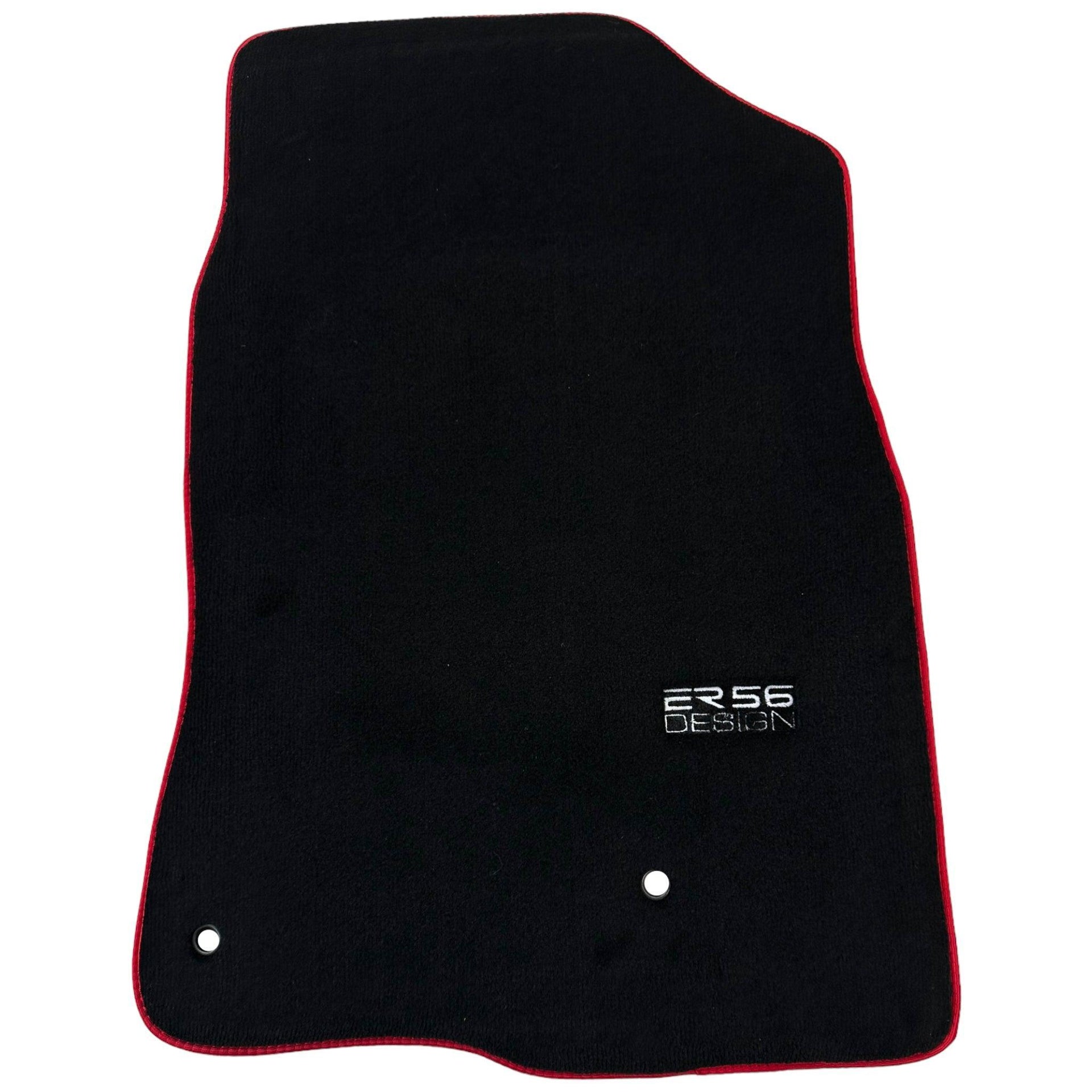 Black Floor Mats For Honda Civic X 5D (2017-Present) - AutoWin