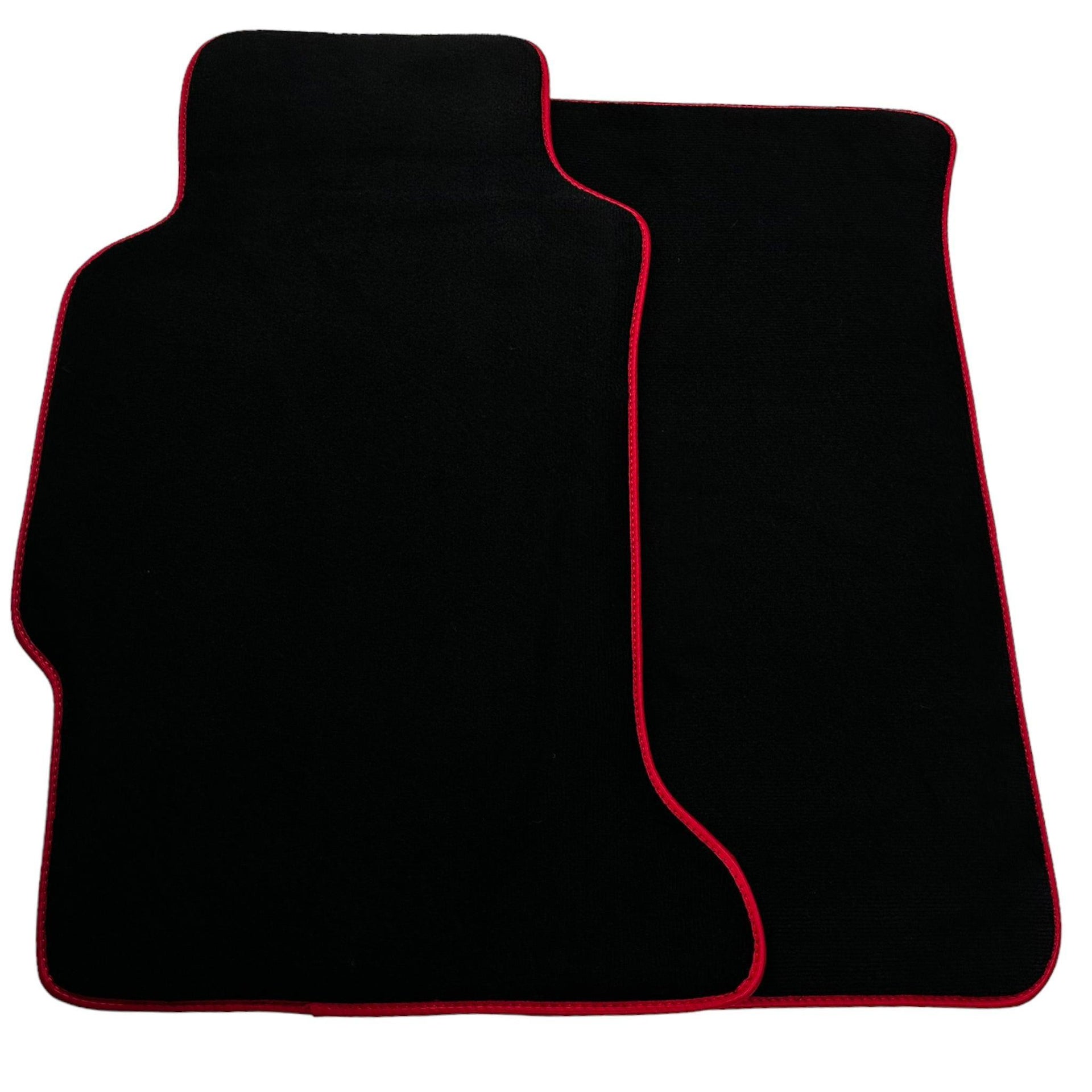 Black Floor Mats For Honda Accord (1993-1998) - AutoWin