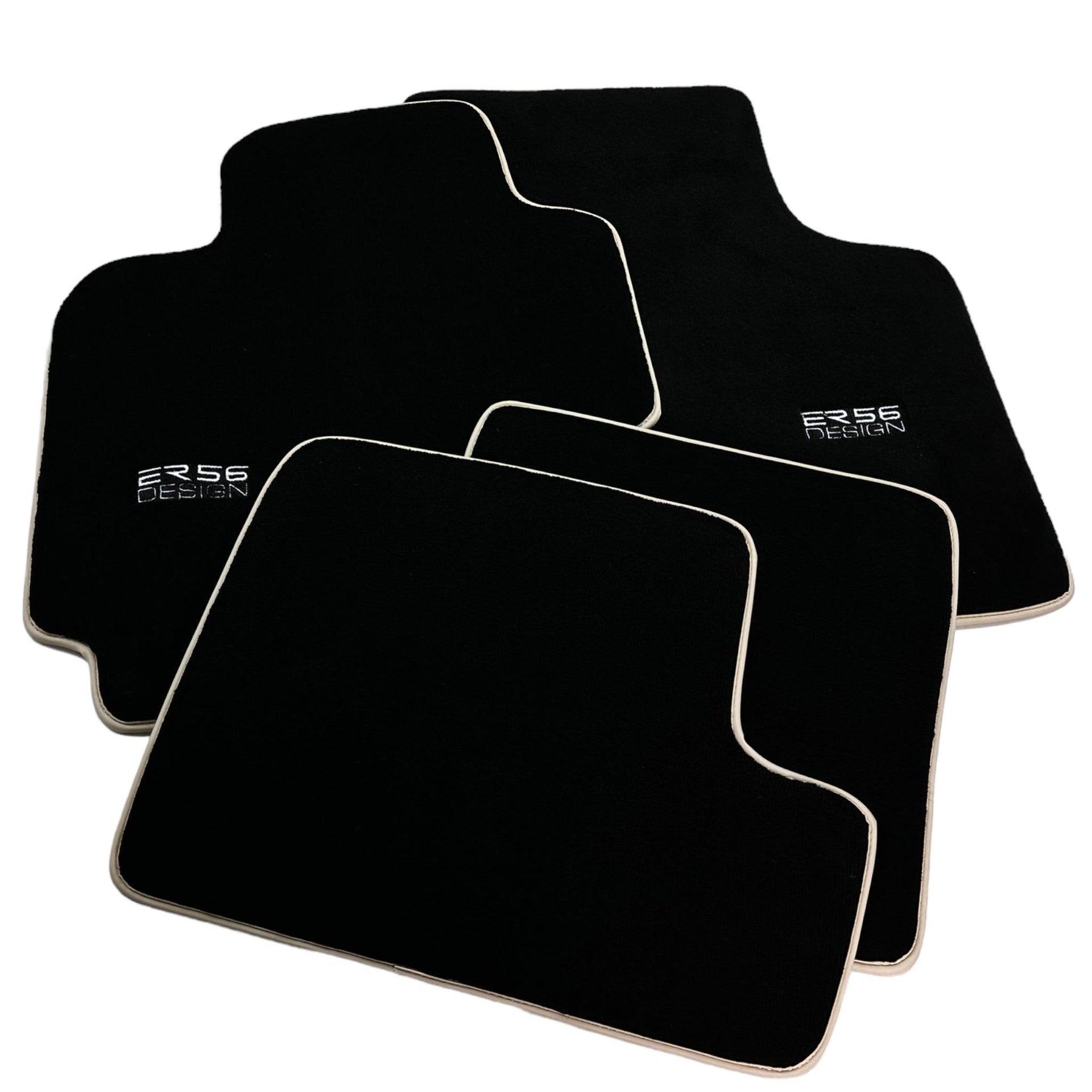 Black Floor Mats For Toyota RAV4 (2000-2003) - AutoWin