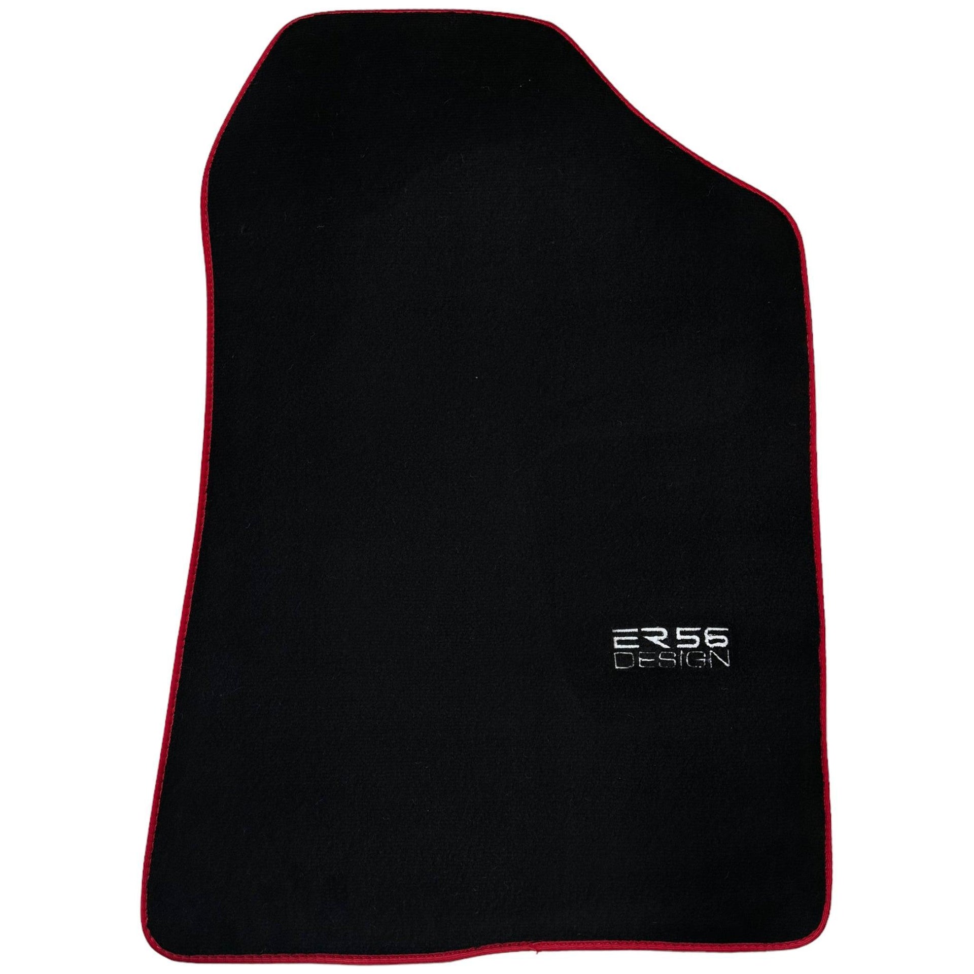 Black Floor Mats For Toyota Corolla Verso (2004-2009) ER56 Design - AutoWin