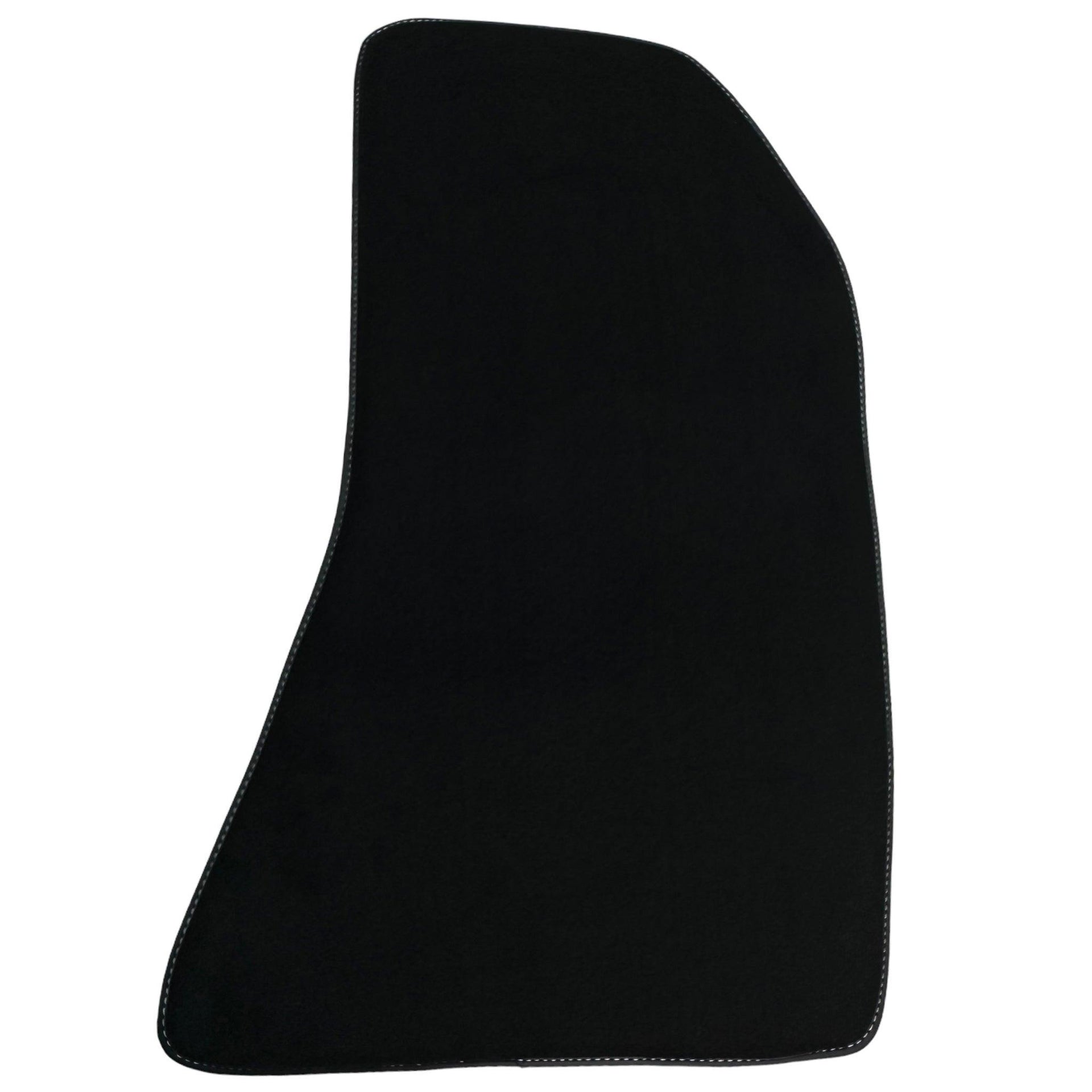 Black Floor Mats for Alfa Romeo 159 4-door Sedan (2006-2011) - AutoWin