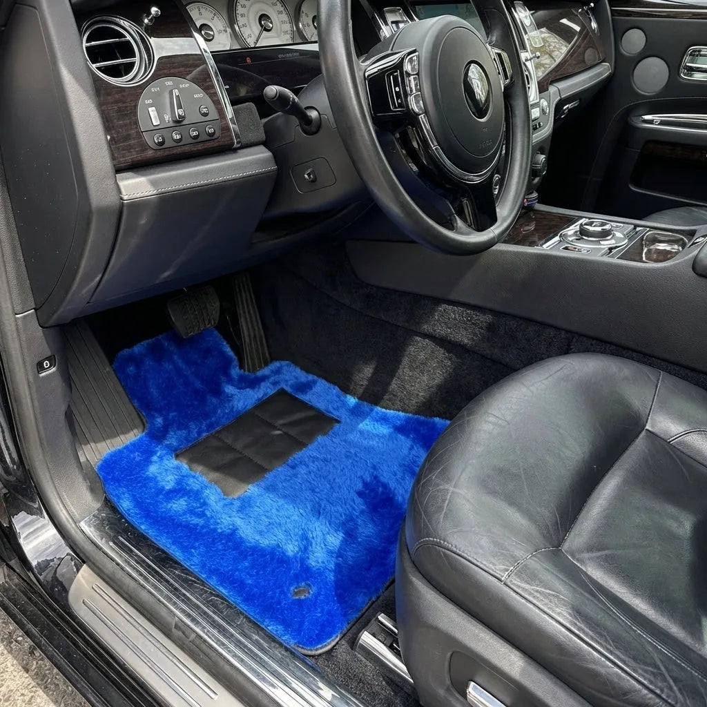 Interior look of floor mats for Rolls-Royce Ghost Series I (2010-2020)