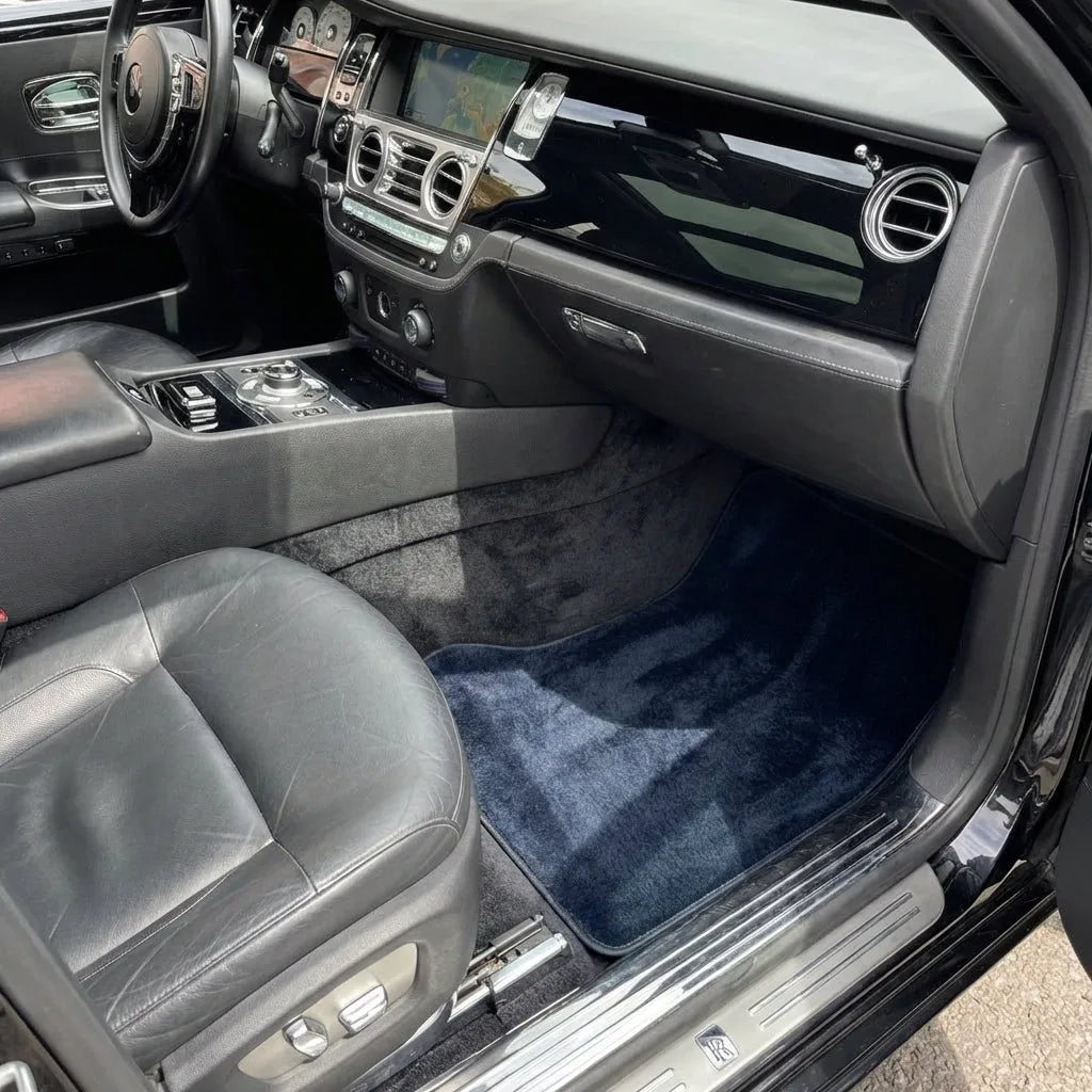 Interior look of floor mats for Rolls-Royce Ghost Series II (2021-2024)