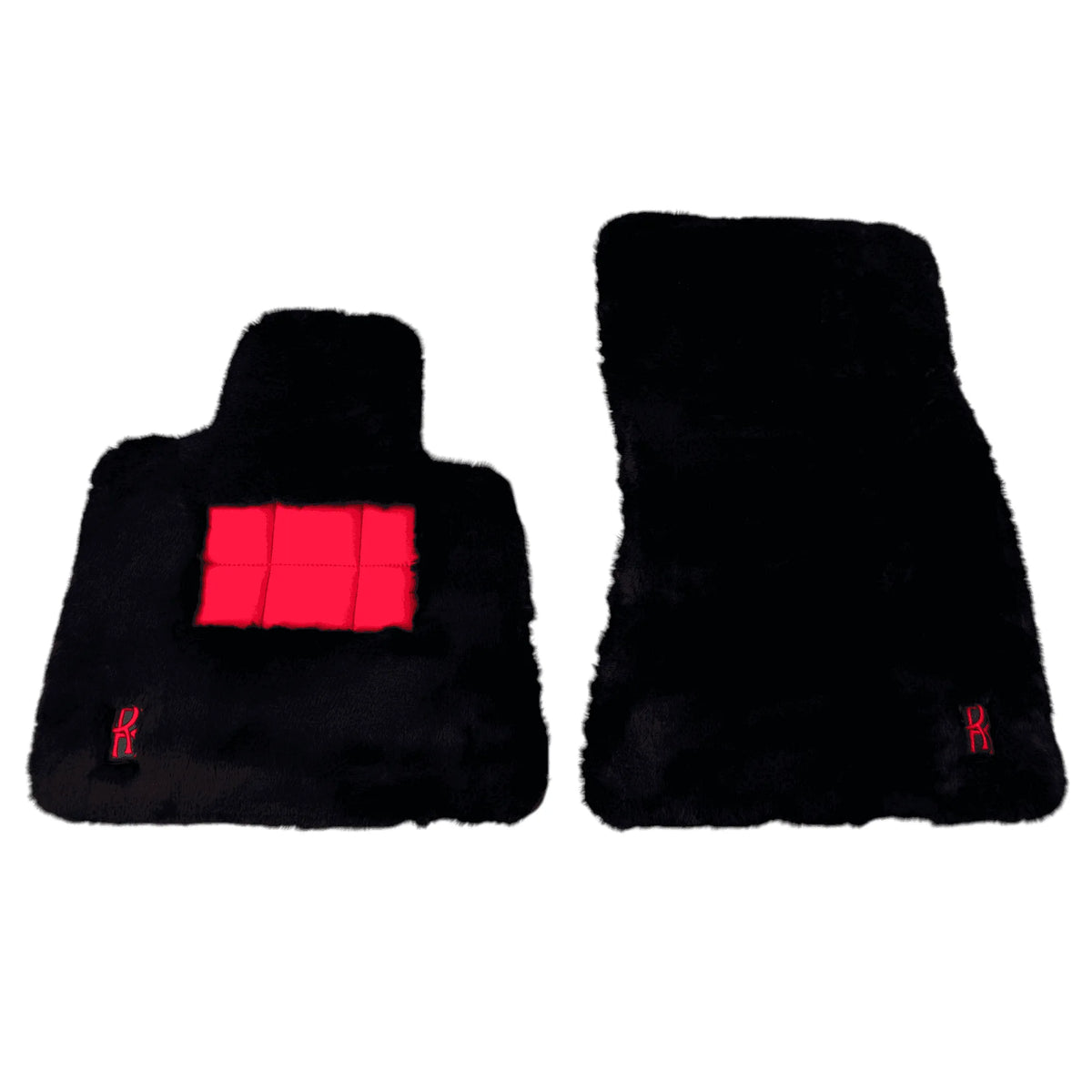Interior look of floor mats for Rolls Royce Wraith (2013–2023)