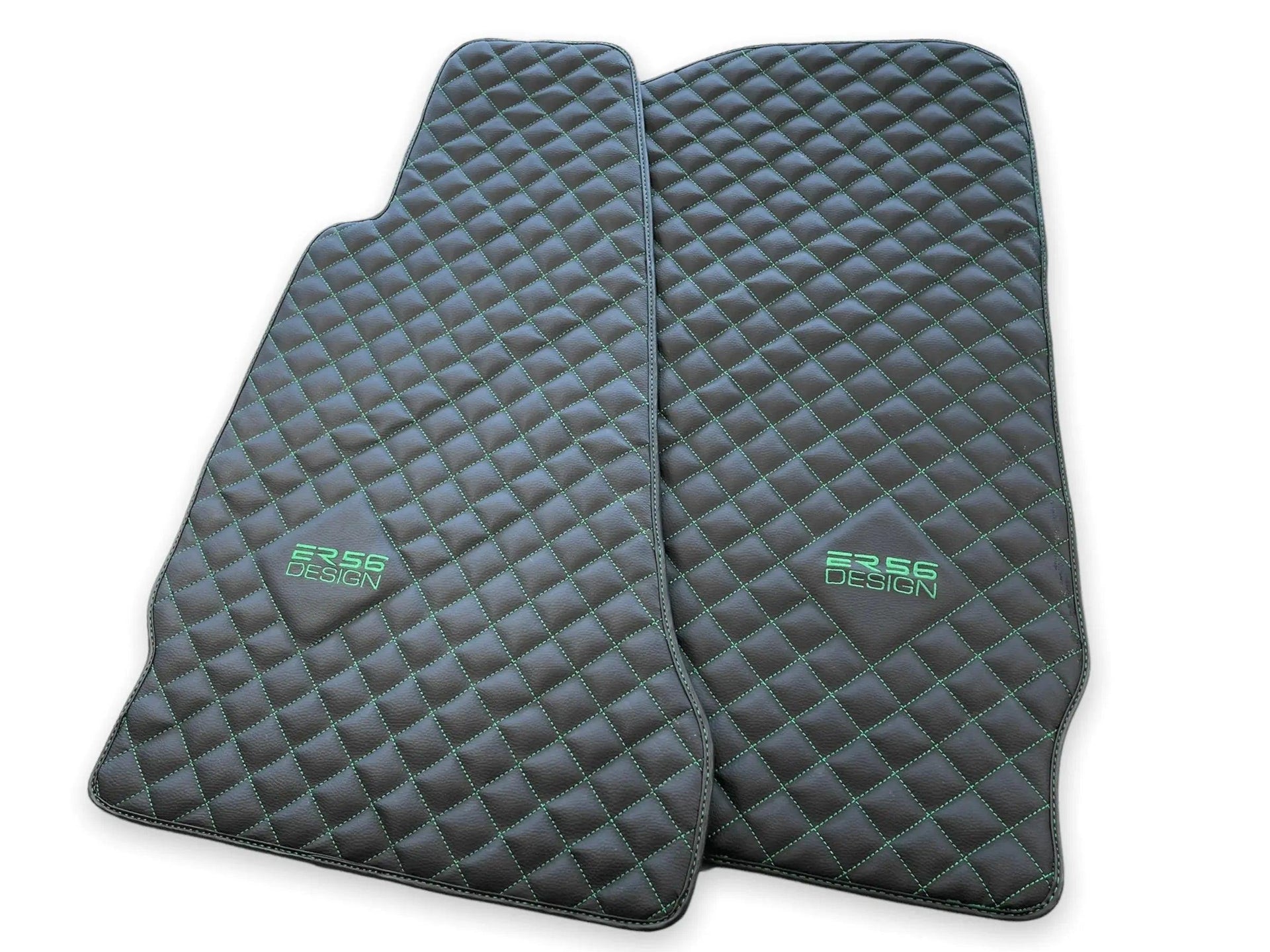 Custom Leather Floor Mats for Aston Martin V12 Vanquish S (04-07)