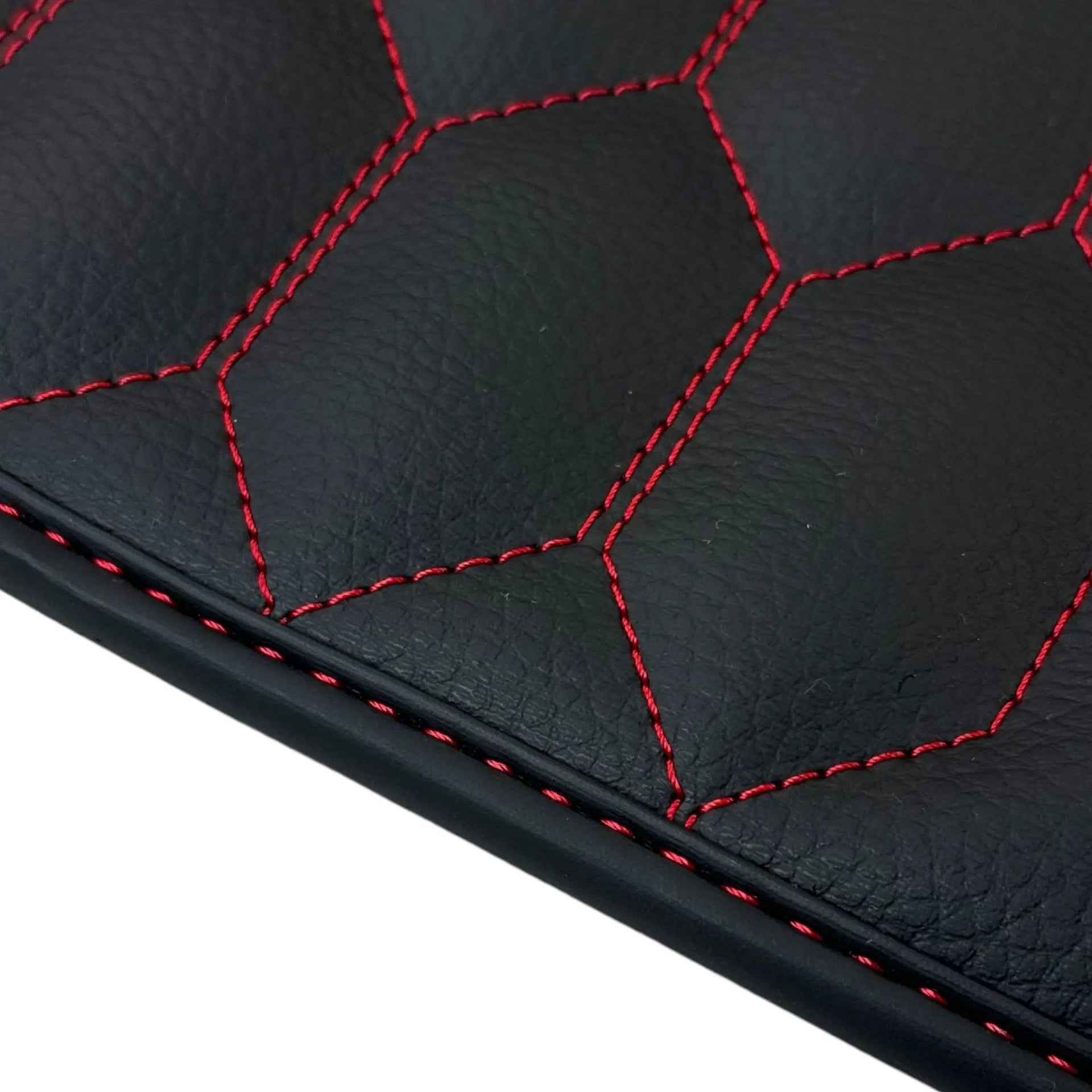 Leather Floor Mats for Audi RS6 - AutoWin
