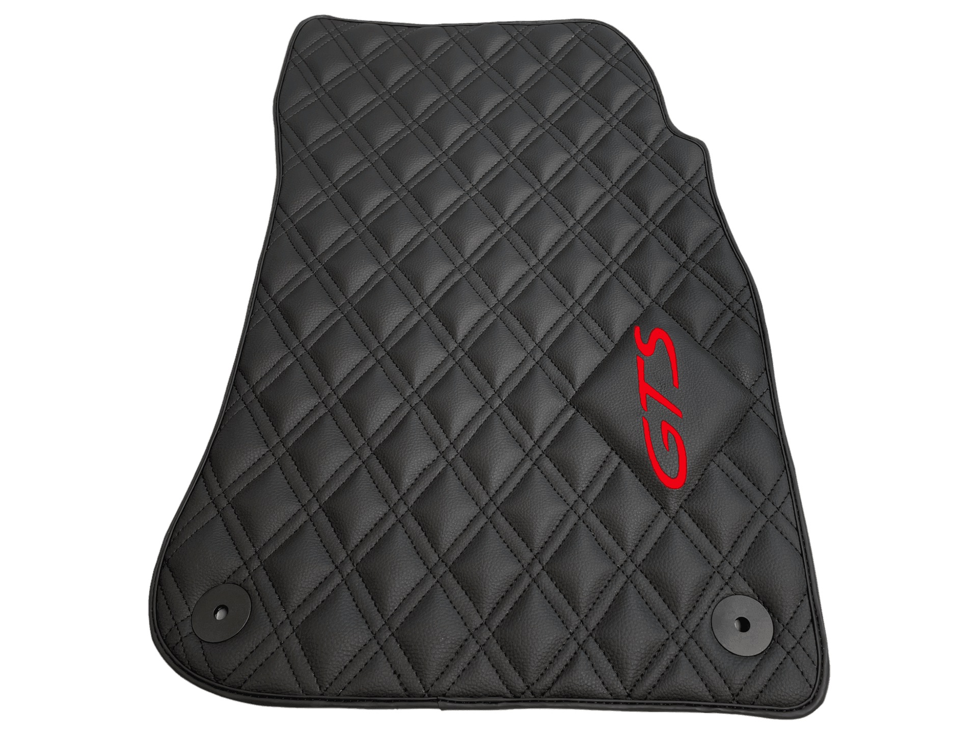Leather Floor Mats for Porsche Cayenne (2010-2018) - AutoWin