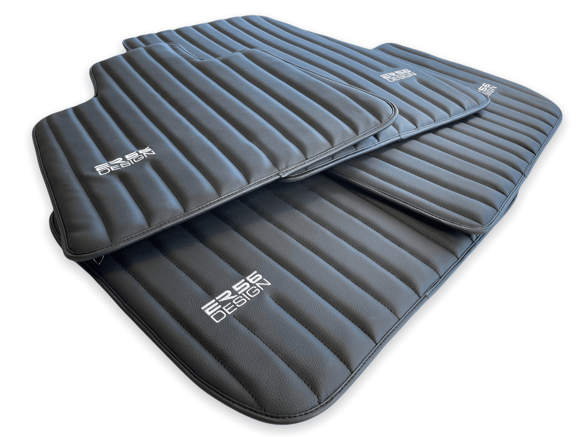 Leather Floor Mats For Rolls Royce Spectre (2023-2024) ER56 Design Brand - AutoWin