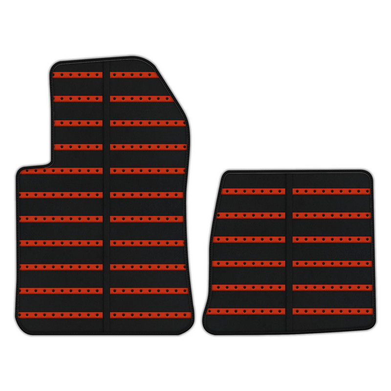 Leather Floor Mats with Daytona Design for Ferrari 599 Coupe (2006-2012)