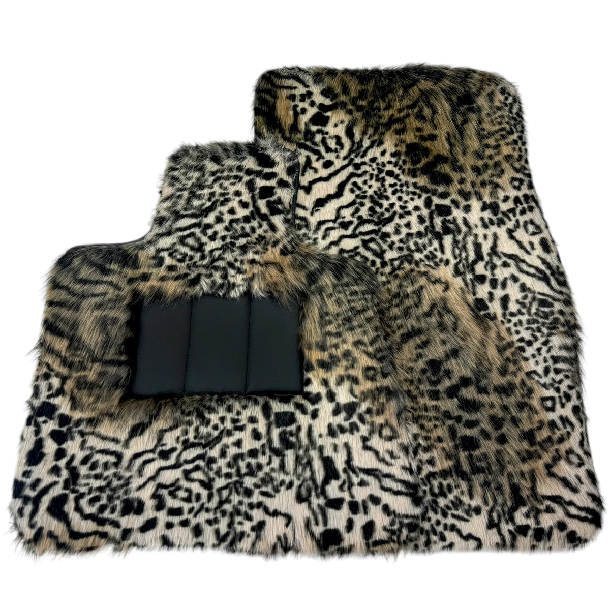 Leopard Fur Floor Mats for Rolls-Royce Ghost Series II (2021-2024)