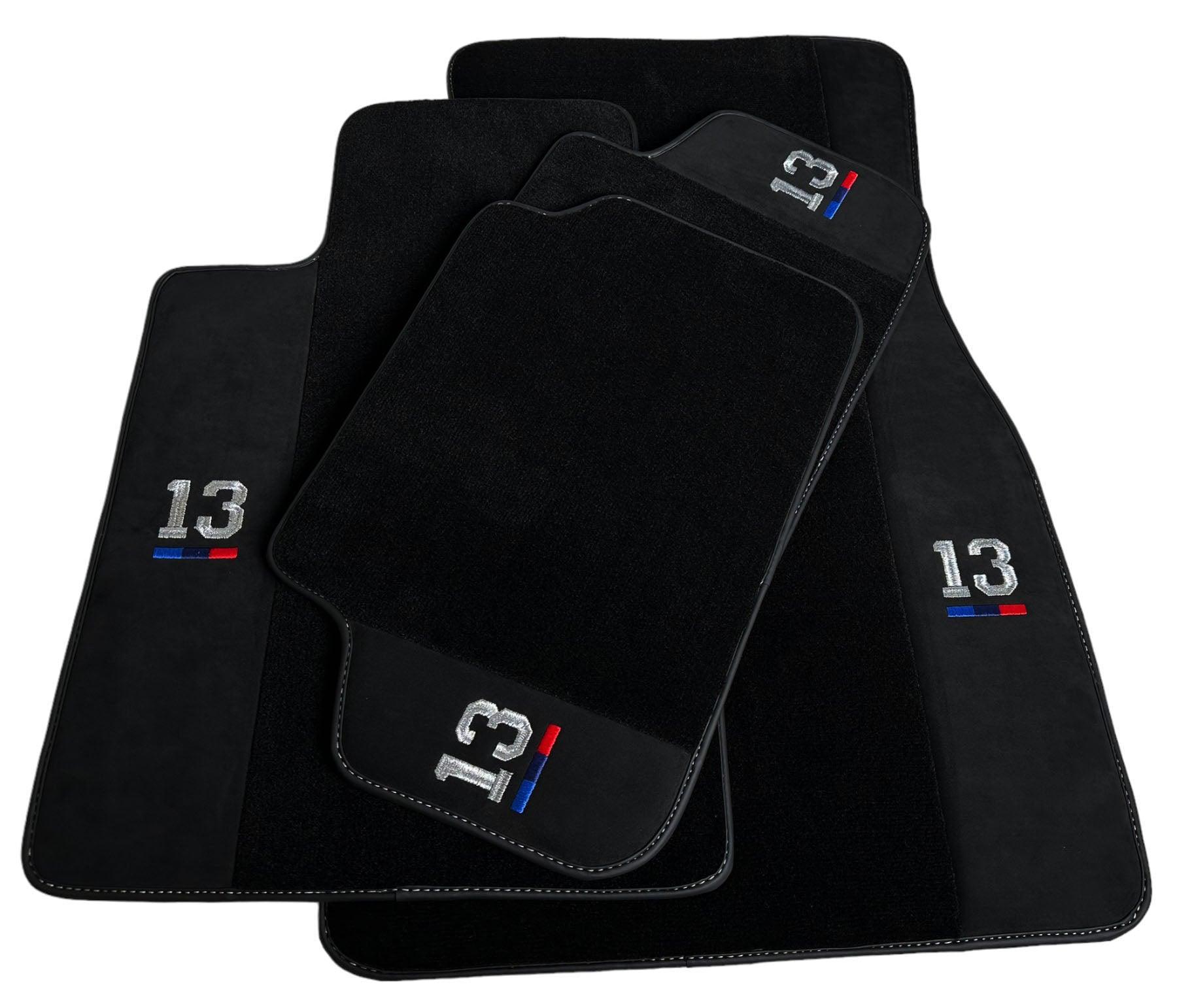 Personalized Floor Mats for BMW i3 Series I01 (2014-2022) - AutoWin