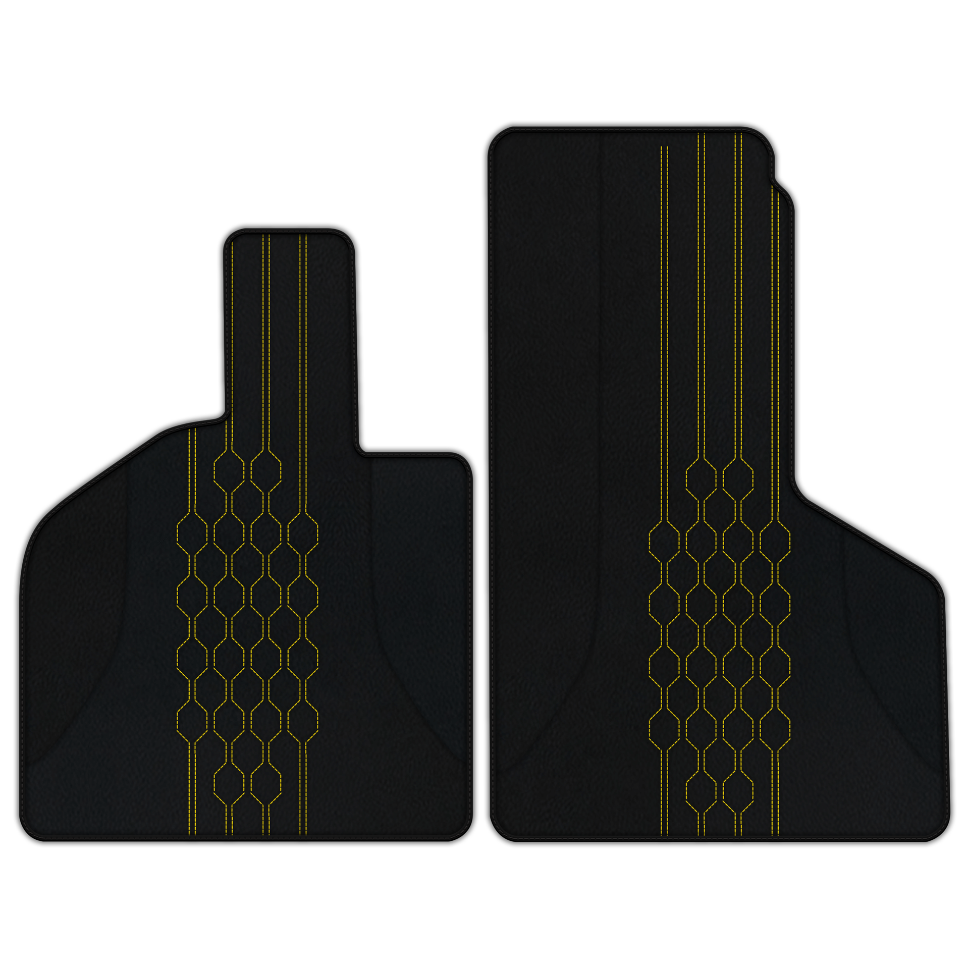 Customizable Leather Floor Mats for Lamborghini Huracan Performante