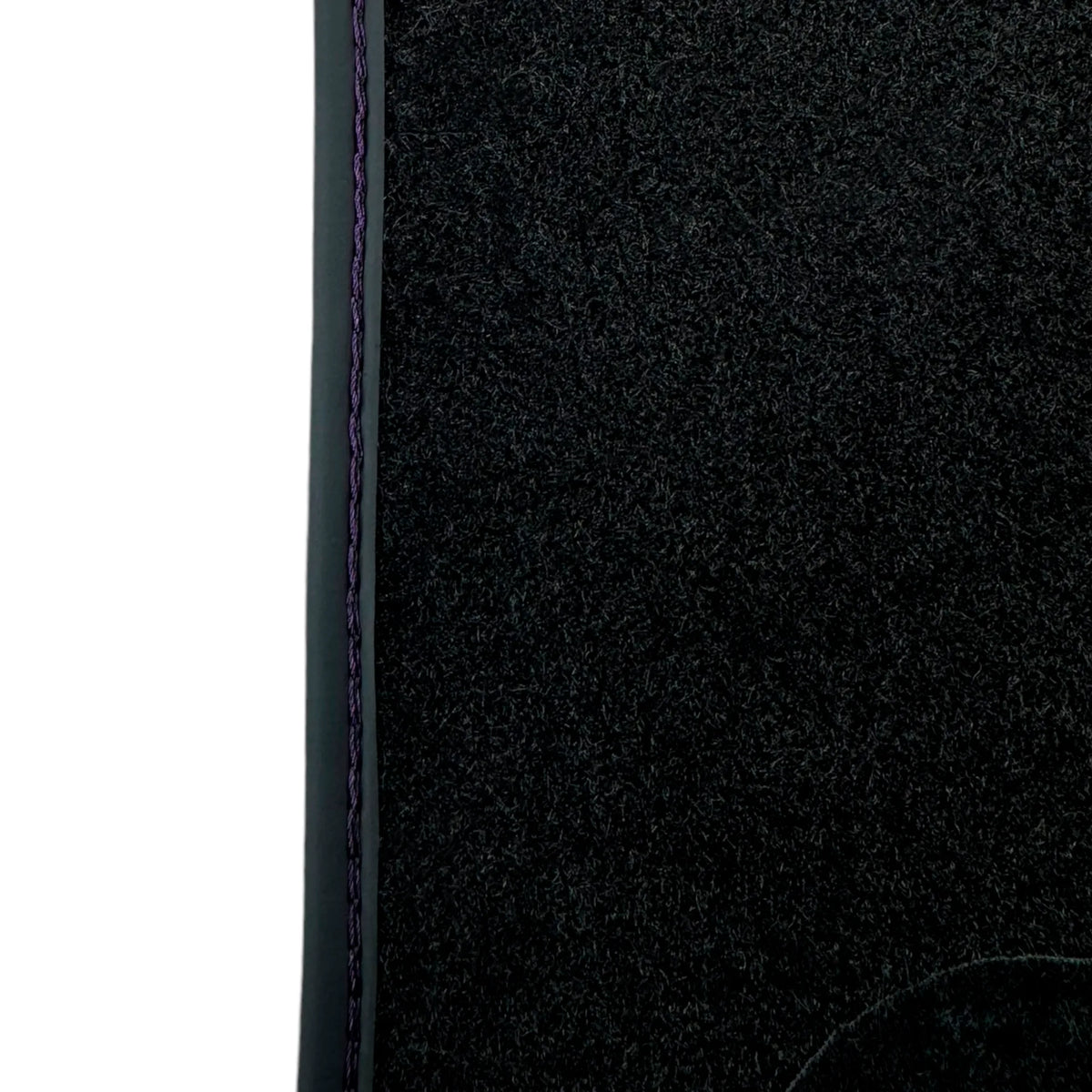 Purple Sheepskin Floor Mats for Rolls-Royce Ghost Series II (2021-2024)