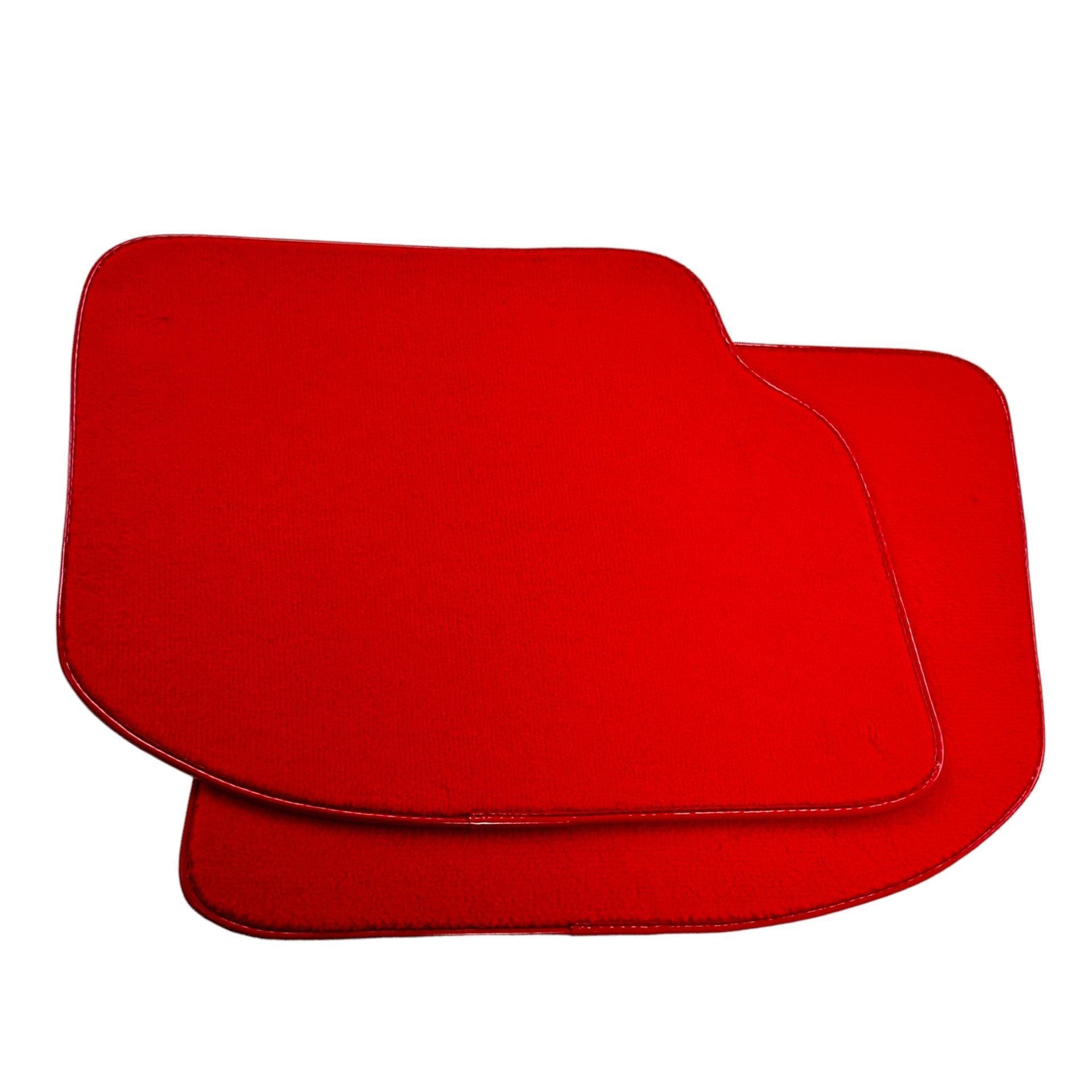 Red Floor Mats For Bentley Flying Spur (2019-2023) - AutoWin