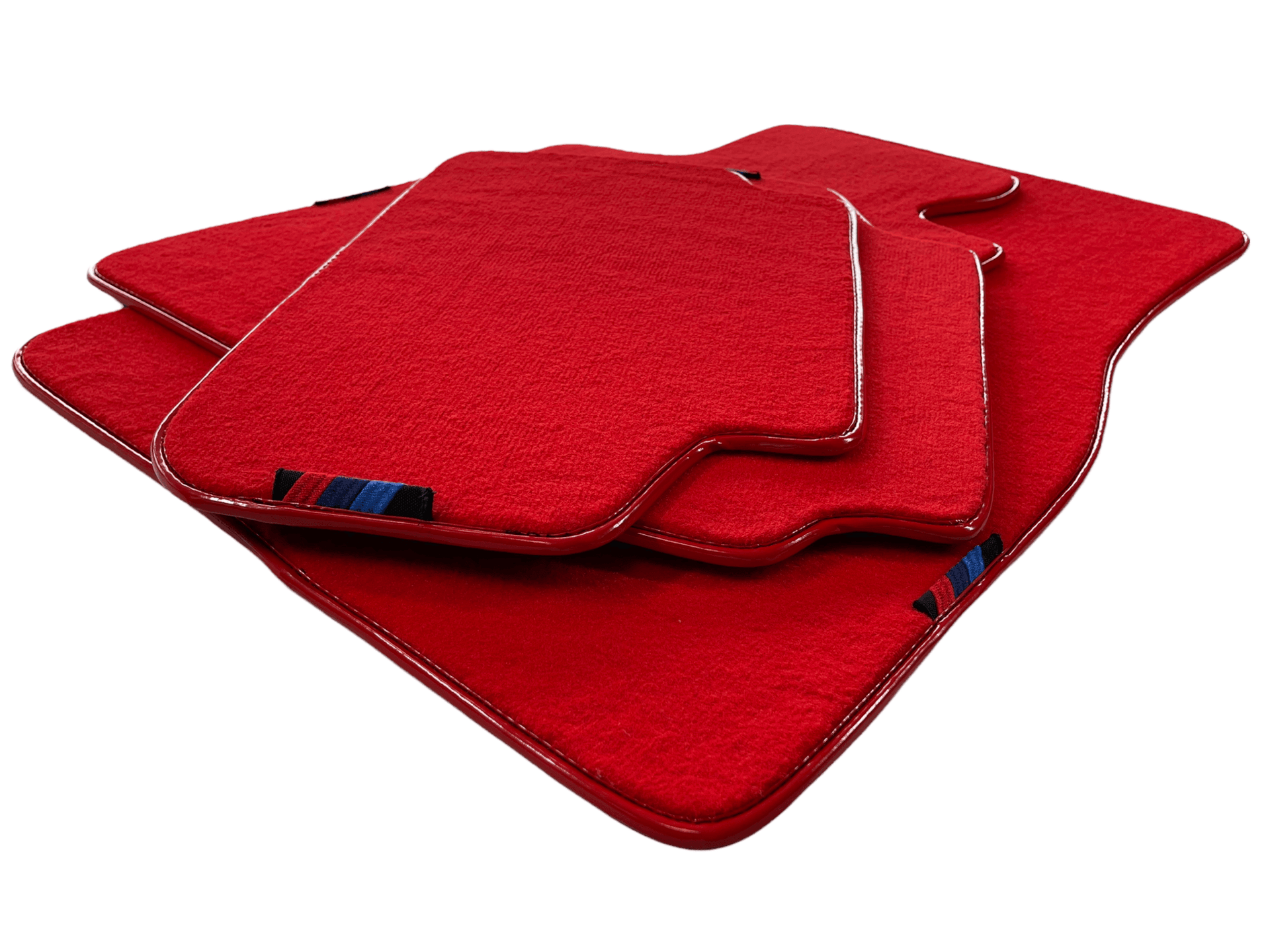 Red Mats For BMW F74 Gran Coupe (2025-2026) With M Package AutoWin Brand - AutoWin