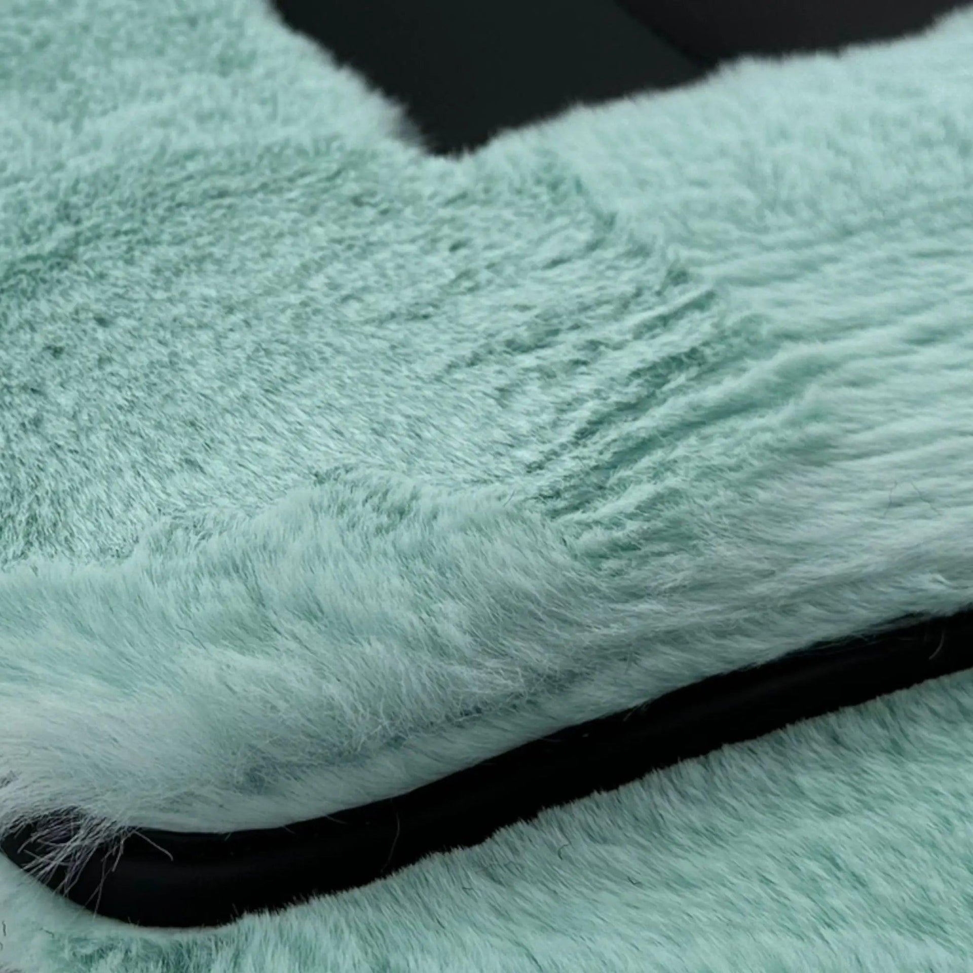 Tiffany Blue Sheepskin Floor Mats For Rolls Royce Cullinan Rr31 2018-2023 Er56 Design Brand - AutoWin