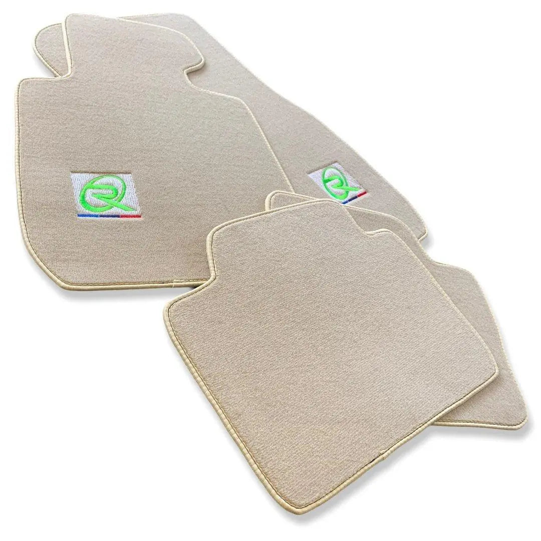 Beige Floor Mats For BMW 5 Series E39 Brand Tailored Set Perfect Fit - AutoWin