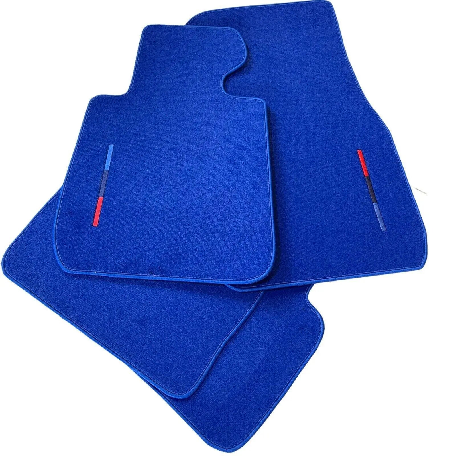 Blue Floor Mats For BMW 3 Series E90 With M Package - AutoWin