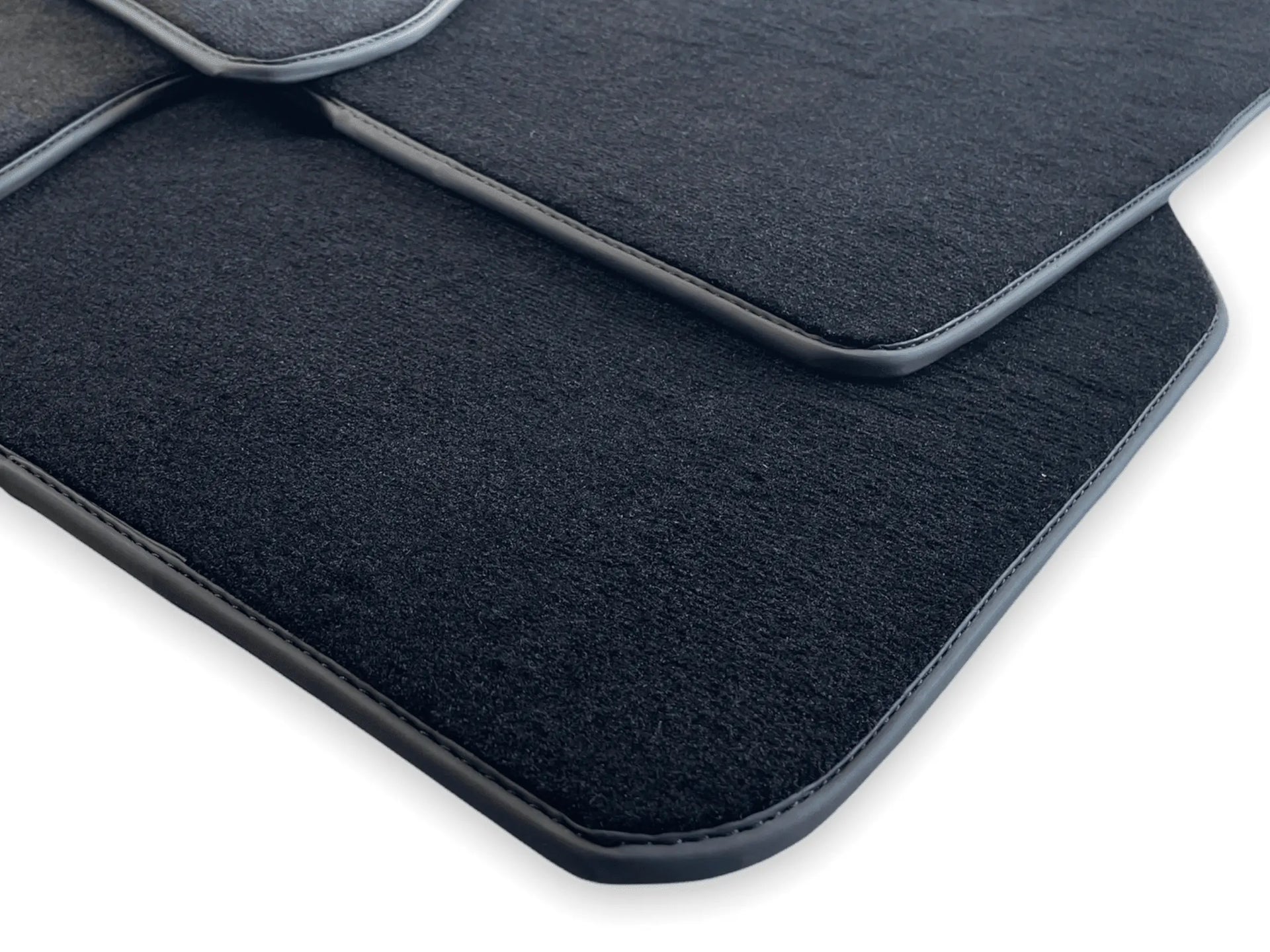 Floor Mats For Rolls Royce Dawn Rr6 2016-2023 Black - AutoWin