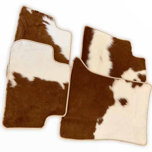 Floor Mats For Rolls Royce Wraith 2013-2023 Cow Leather - AutoWin