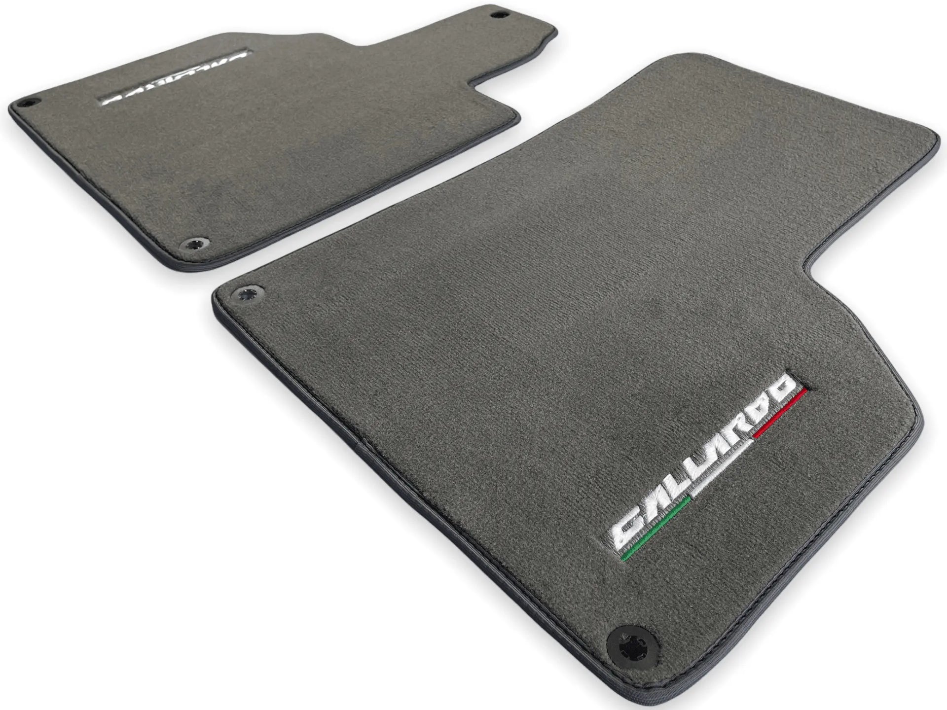 Floor Mats for Lamborghini Gallardo Gray Color - AutoWin