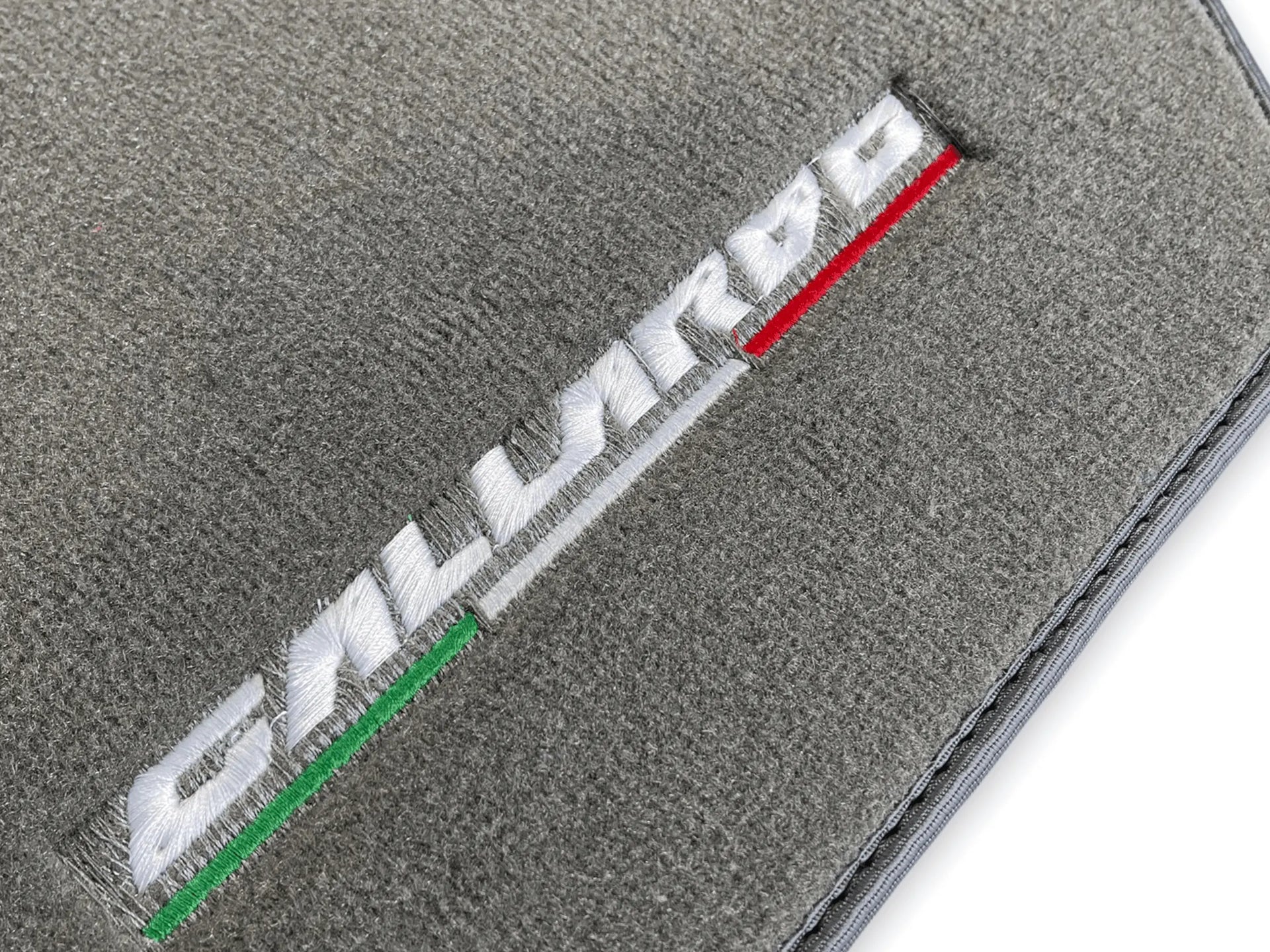 Floor Mats for Lamborghini Gallardo Gray Color - AutoWin