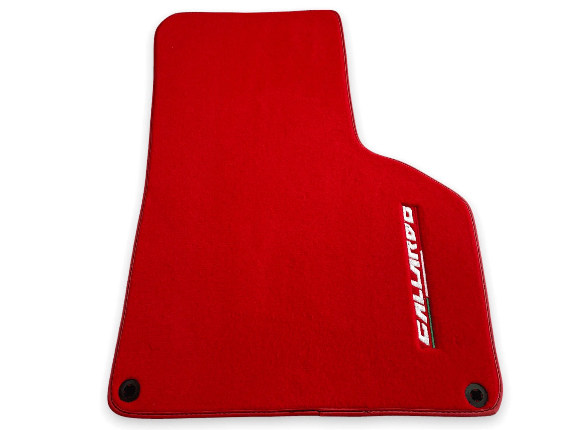 Floor Mats for Lamborghini Gallardo Red Color - AutoWin