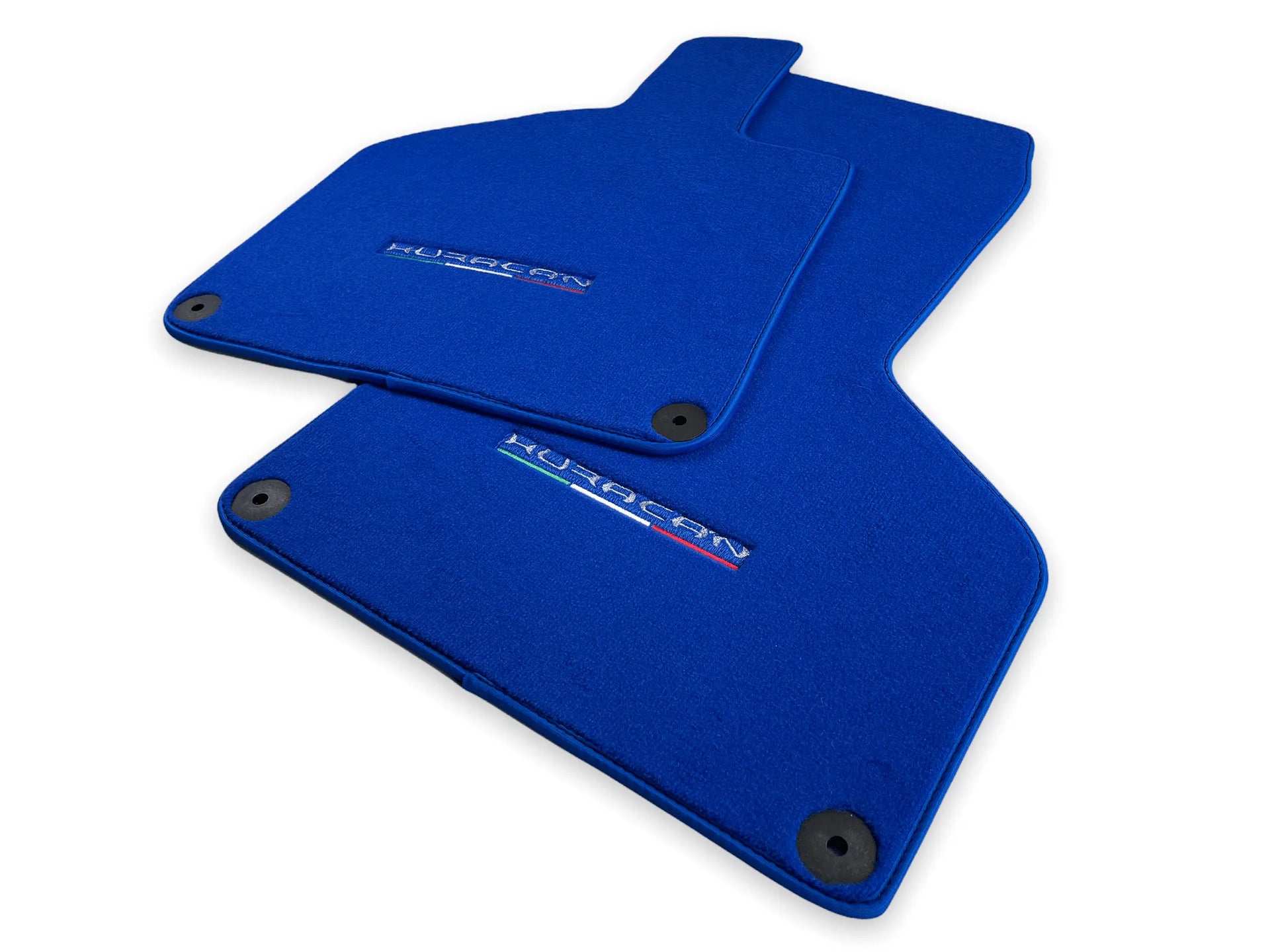 Floor Mats for Lamborghini Huracan Blue Color - AutoWin