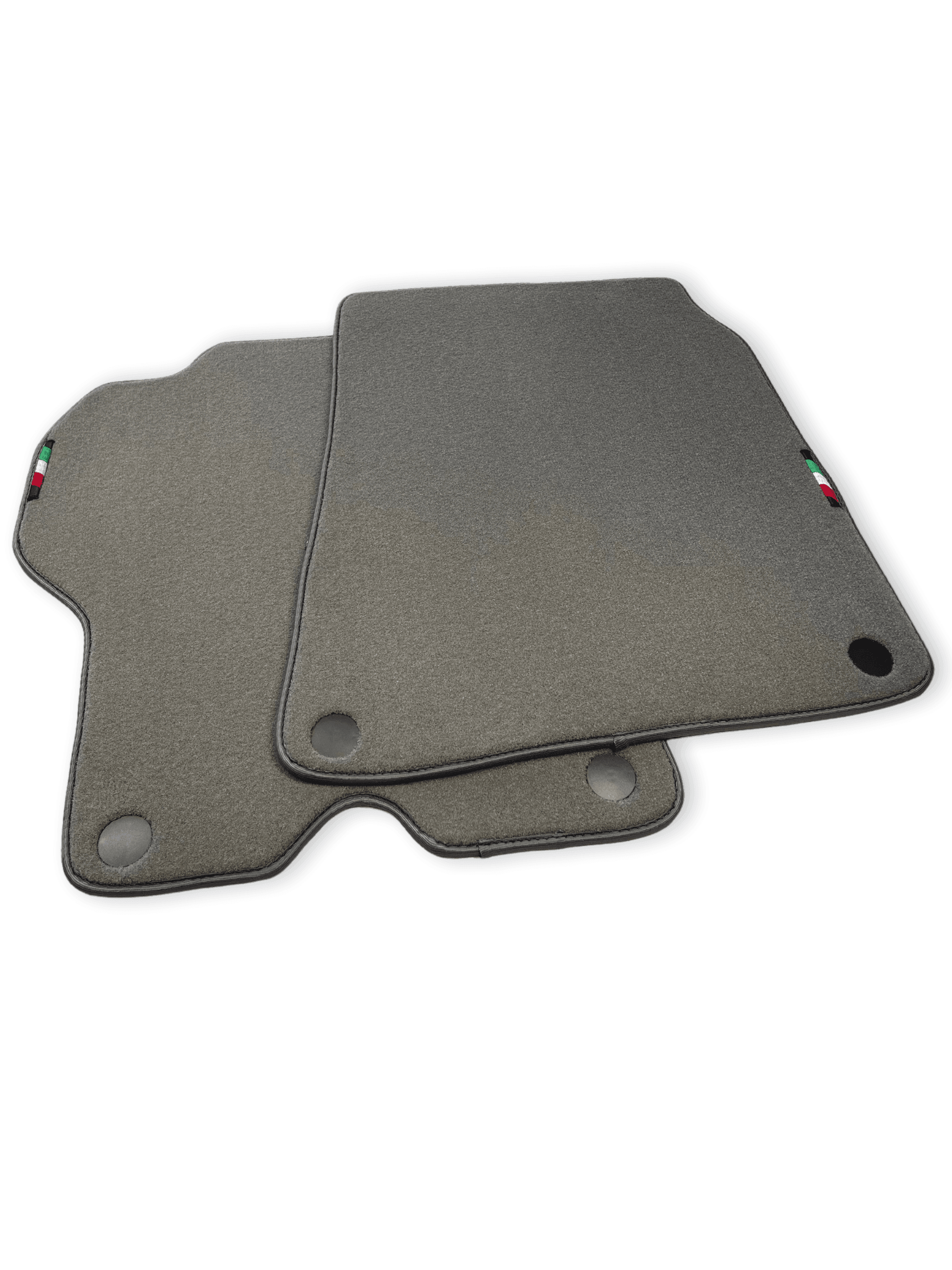 Floor Mats For Ferrari California 2008-2014 Gray Color - AutoWin
