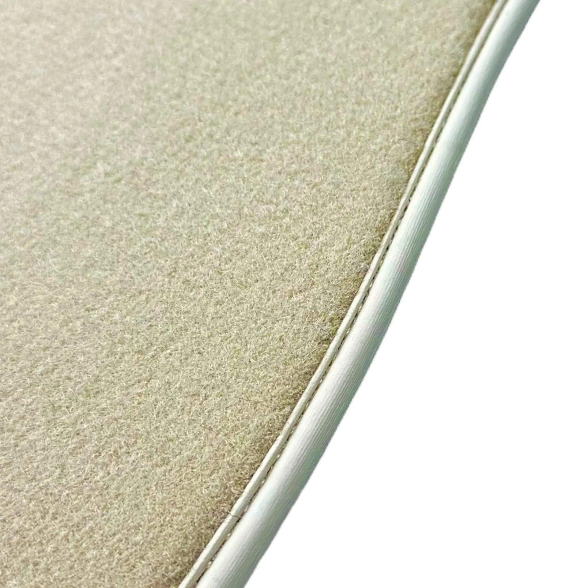 Beige Floor Mats For Bentley Mulsanne (2010-2020) - AutoWin