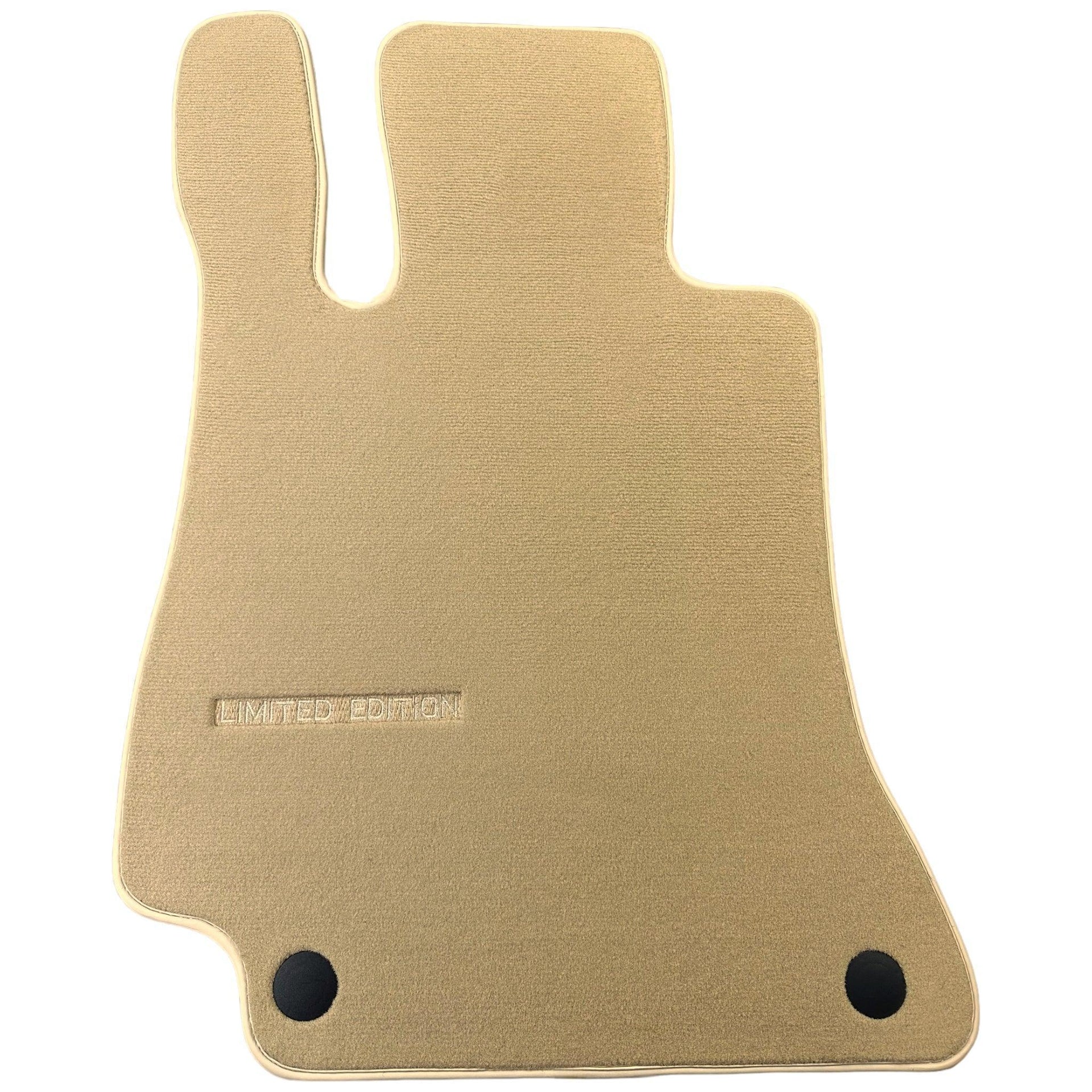 Beige Floor Mats For Mercedes Benz B-Class W246 4Matic (2011-2019) | Limited Edition - AutoWin