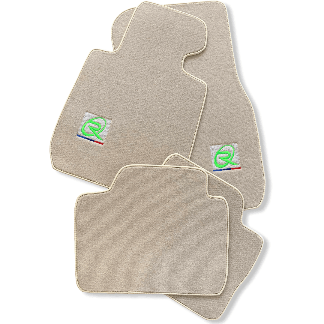 Beige Mats For BMW 6 Series F13 2-door Coupe Tailored Set Perfect Fit - AutoWin