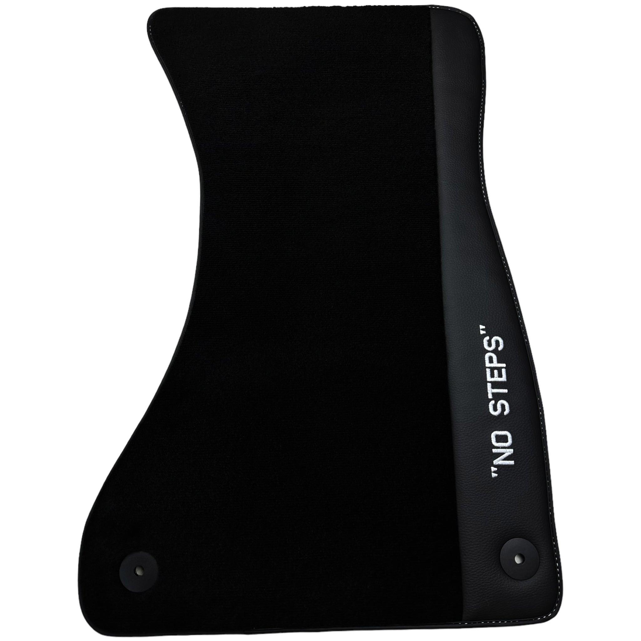 Black Floor Mats for Audi A3 - 5-door Sportback Hybrid (2021 - 2024) | No Steps - AutoWin